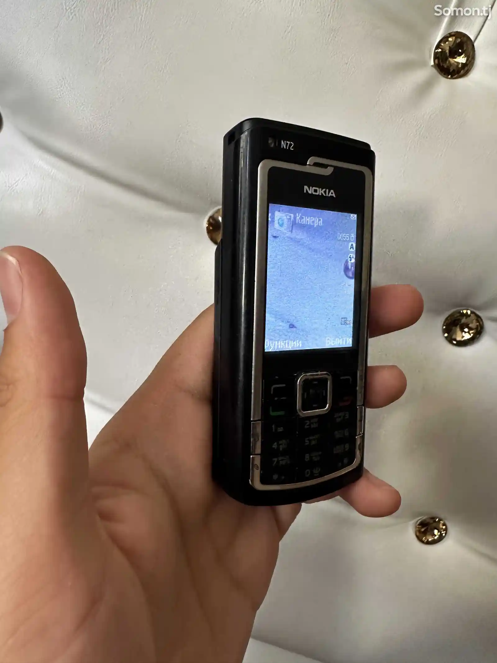 Nokia N72, Black-4