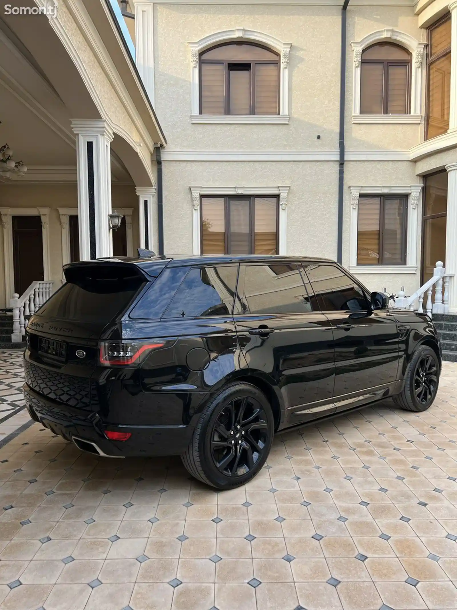 Land Rover Range Rover Sport, 2018-4