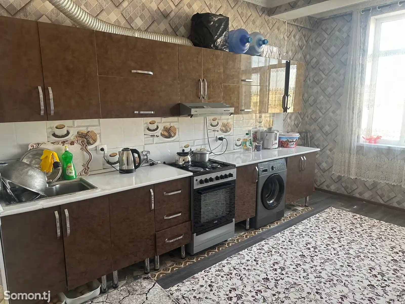 2-комн. квартира, 7 этаж, 58 м², кучаи Муалимон-8