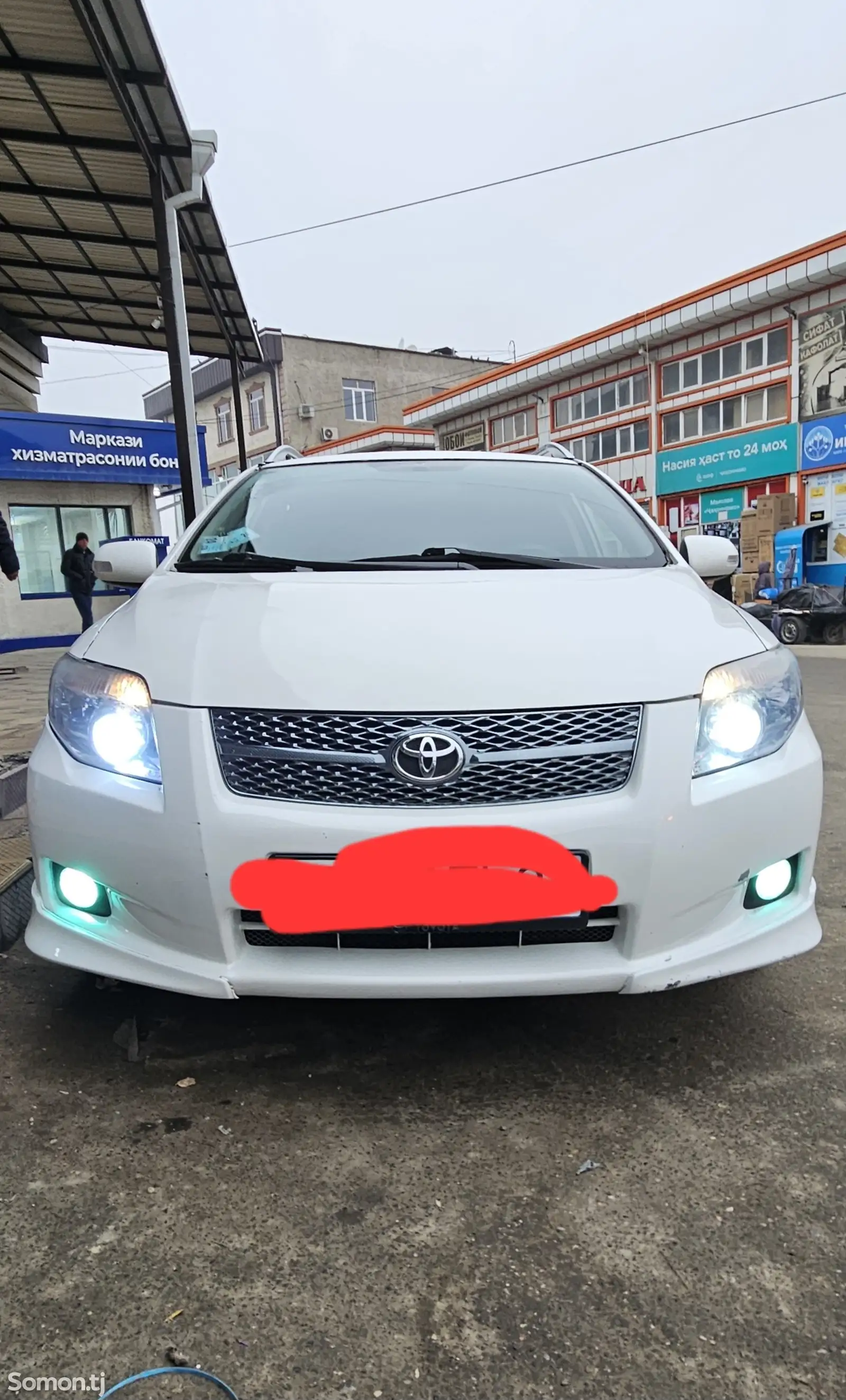 Toyota Fielder, 2008-1