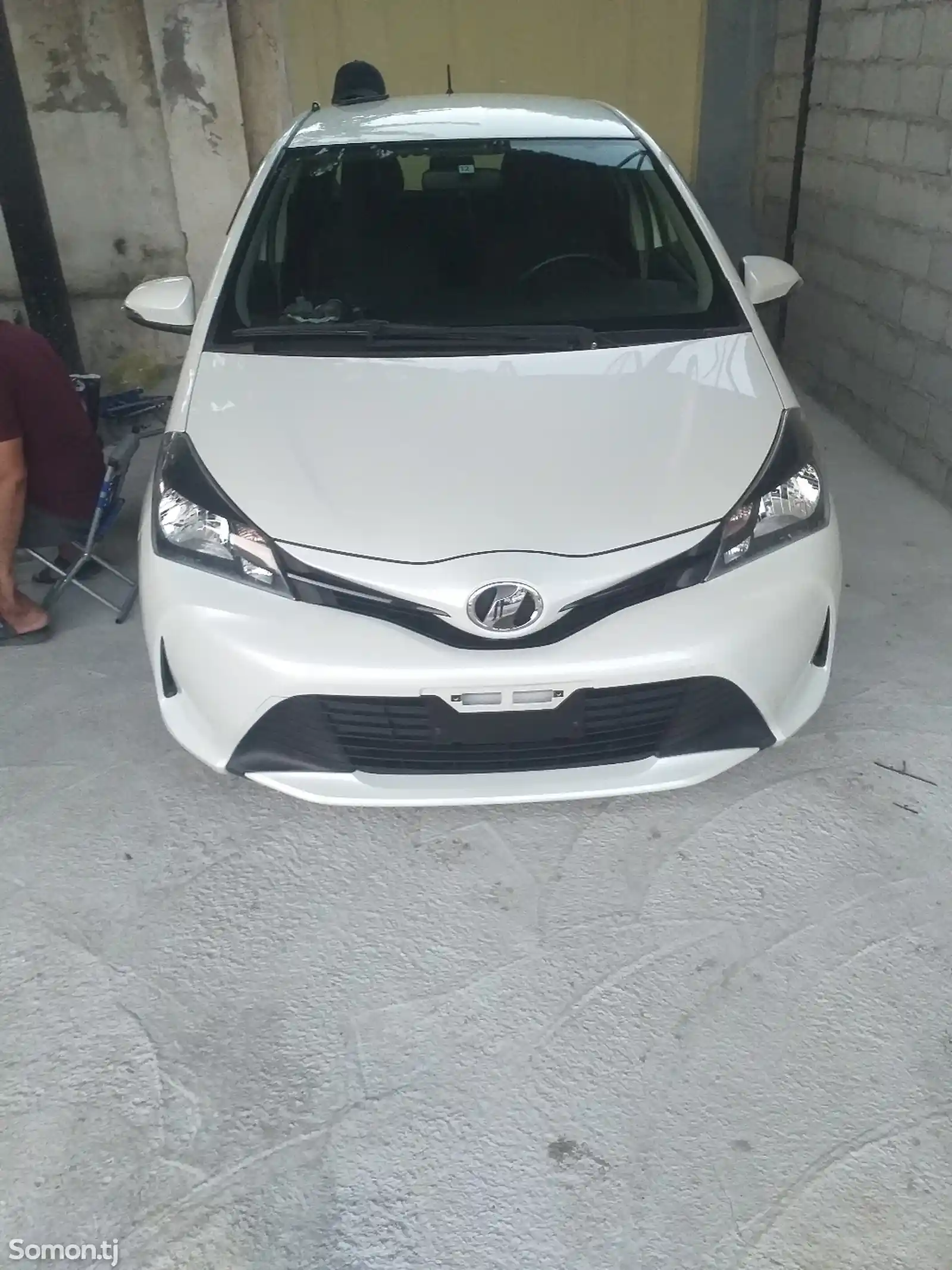 Toyota Vitz, 2014-4