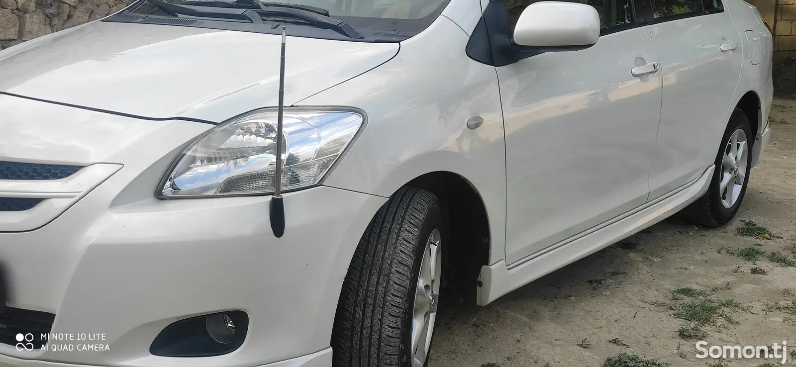 Toyota Belta, 2006-1