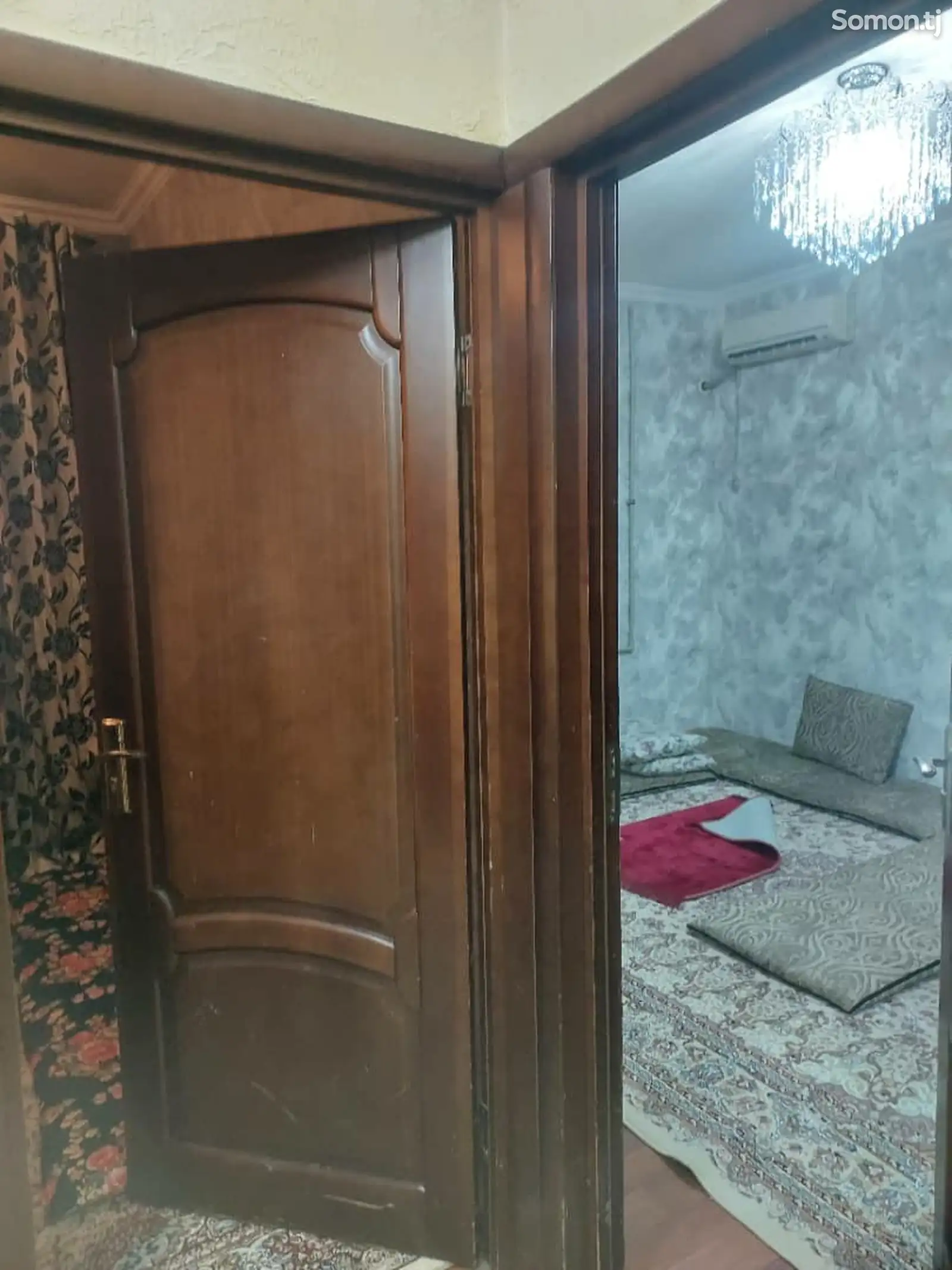 3-комн. квартира, 1 этаж, 95м², казинои Саидшох-1