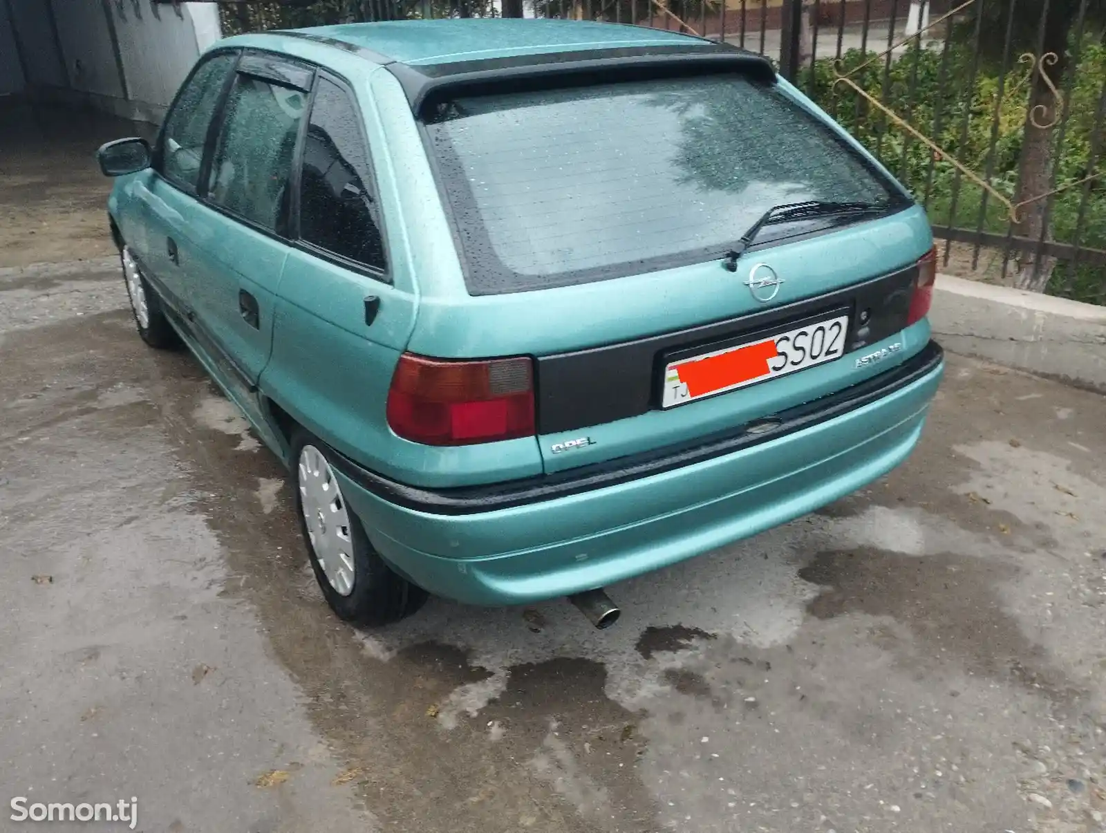 Opel Astra F, 1997-3