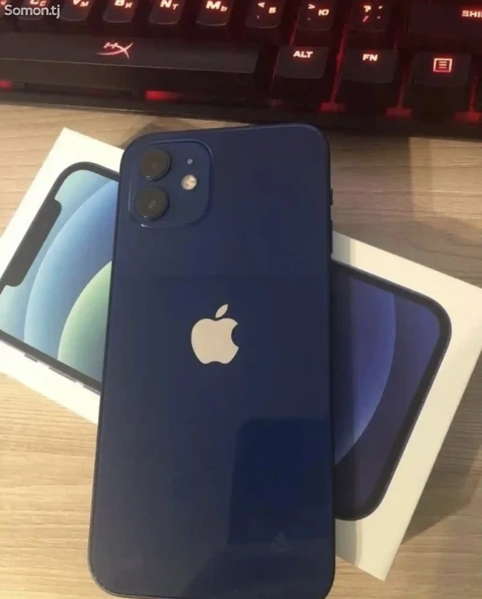 Apple iPhone 12, 64 gb, Blue-1