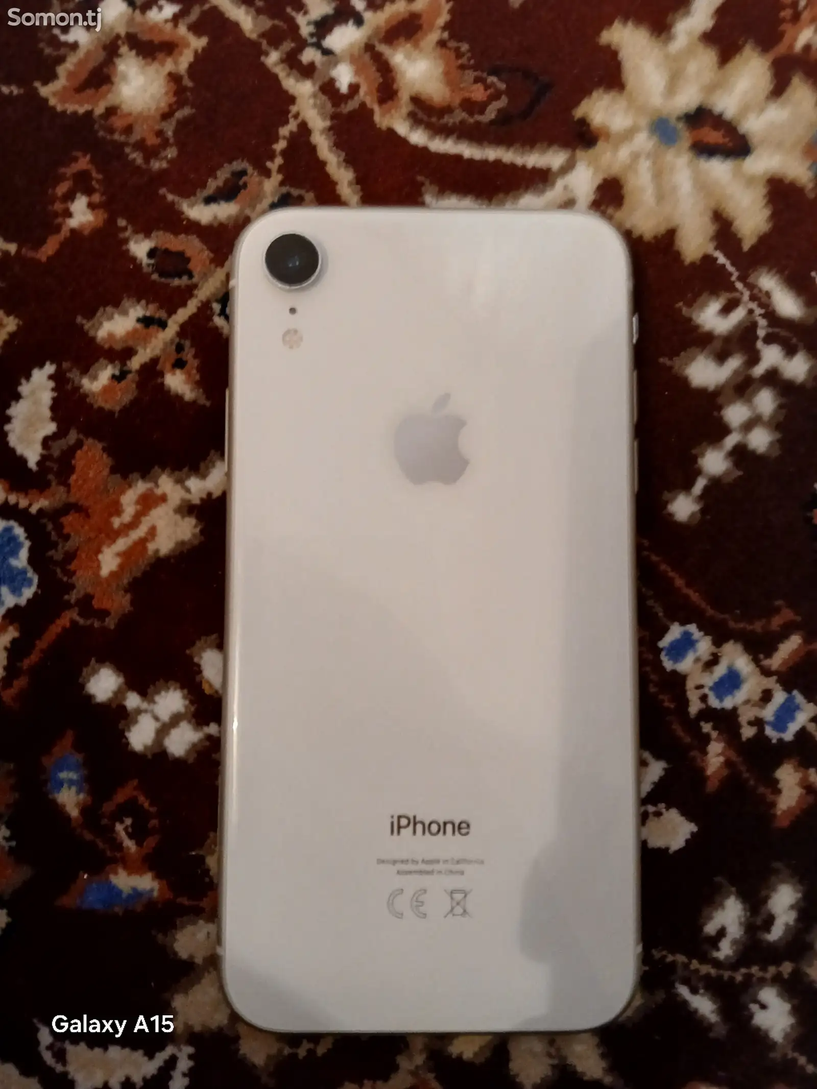 Apple iPhone Xr, 64 gb, White-1