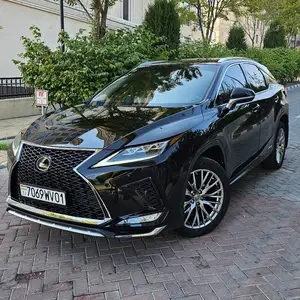 Lexus RX series, 2016