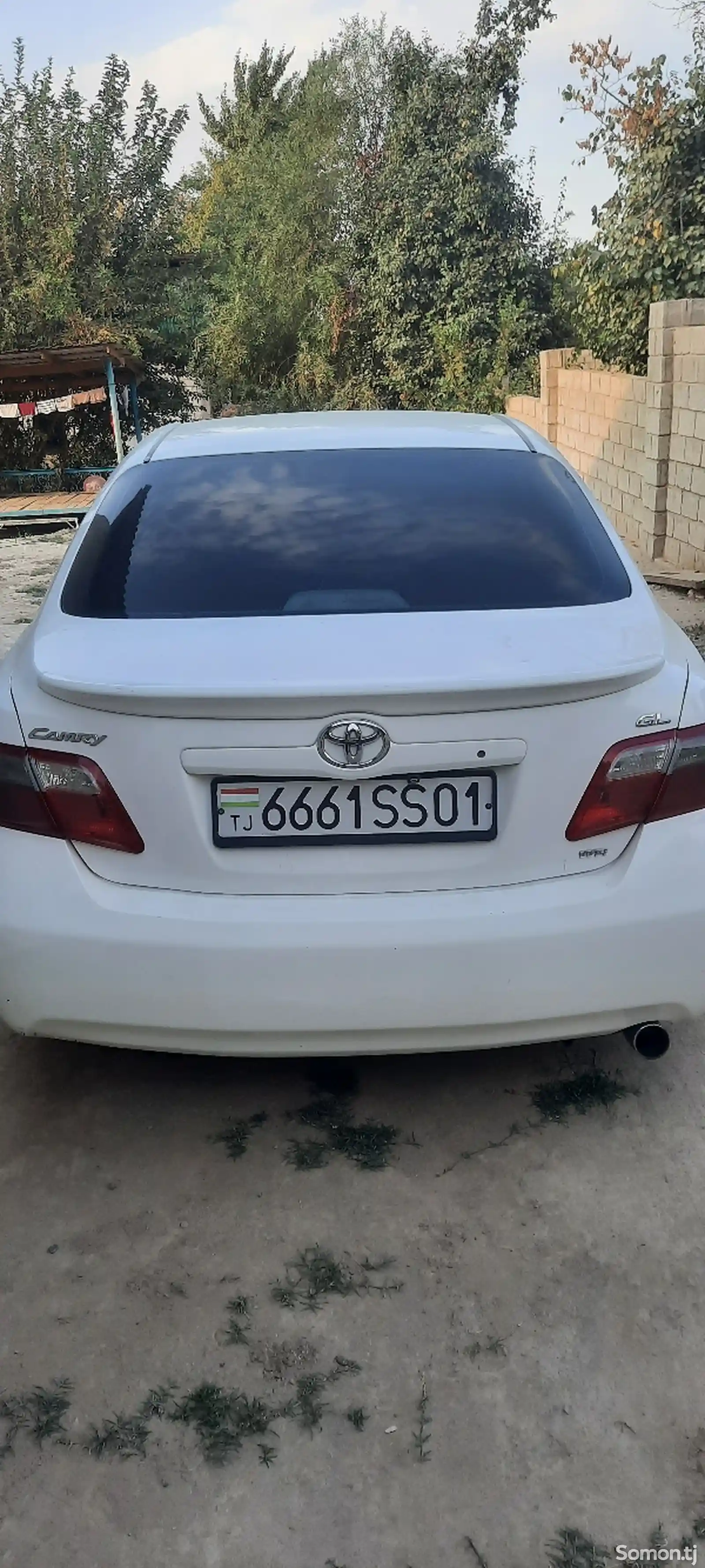 Toyota Camry, 2008-1