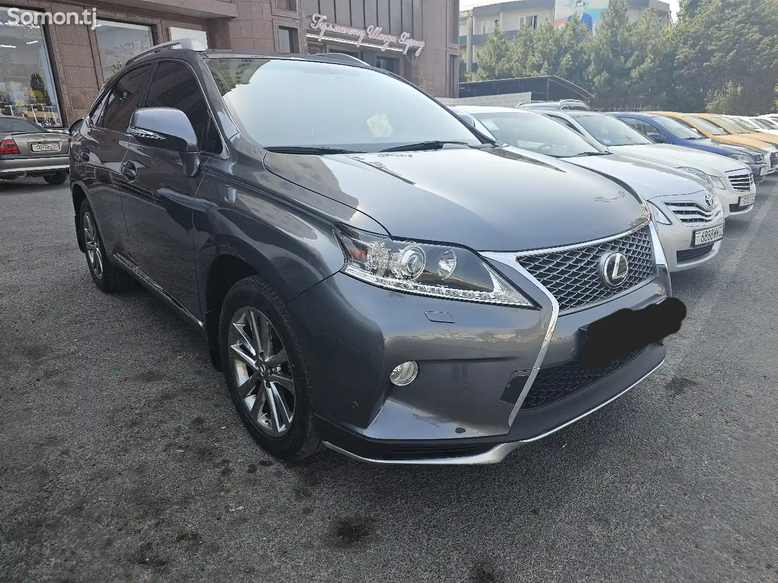 Lexus RX series, 2014-2