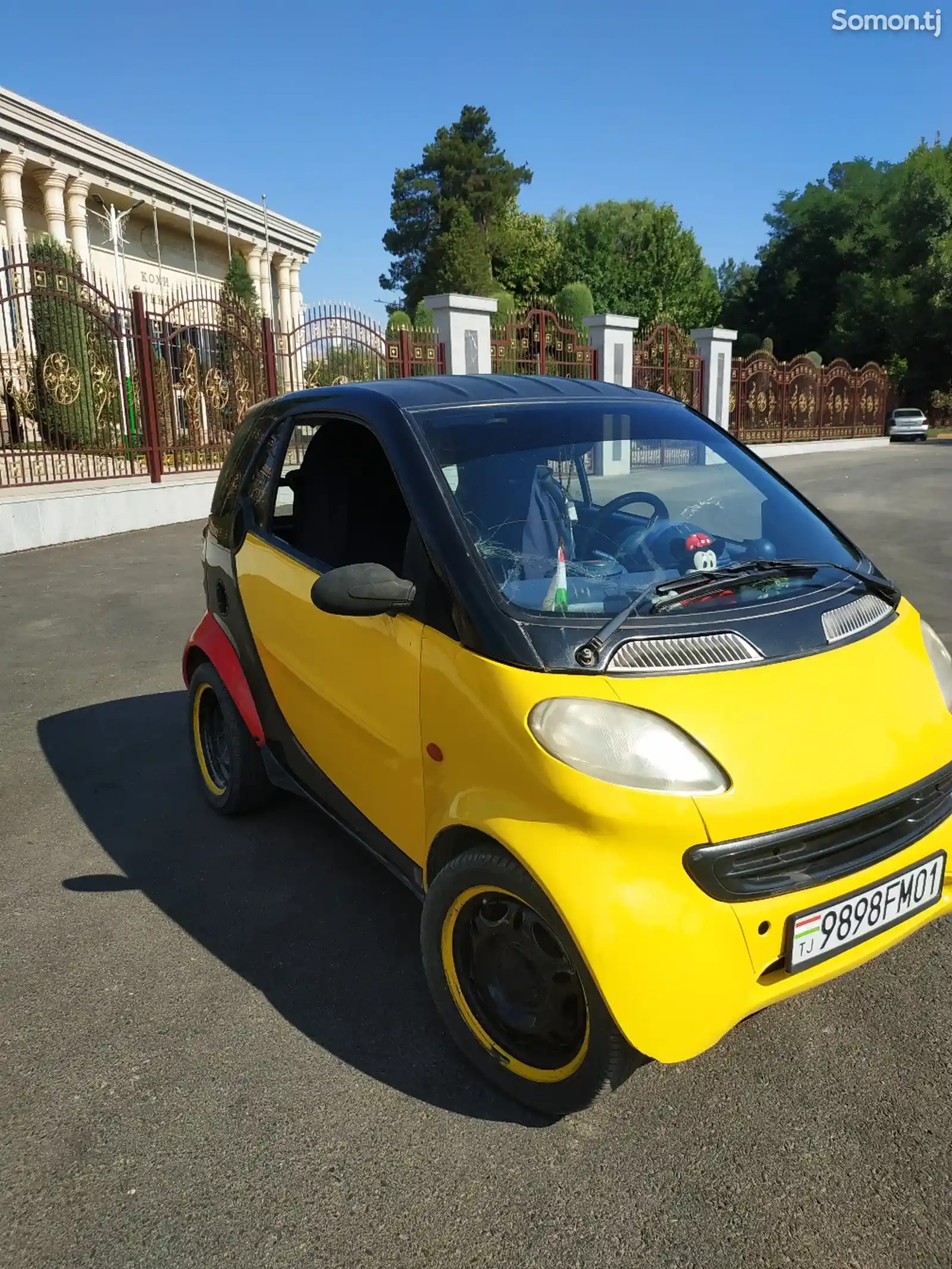 Smart ForTwo, 1999-6
