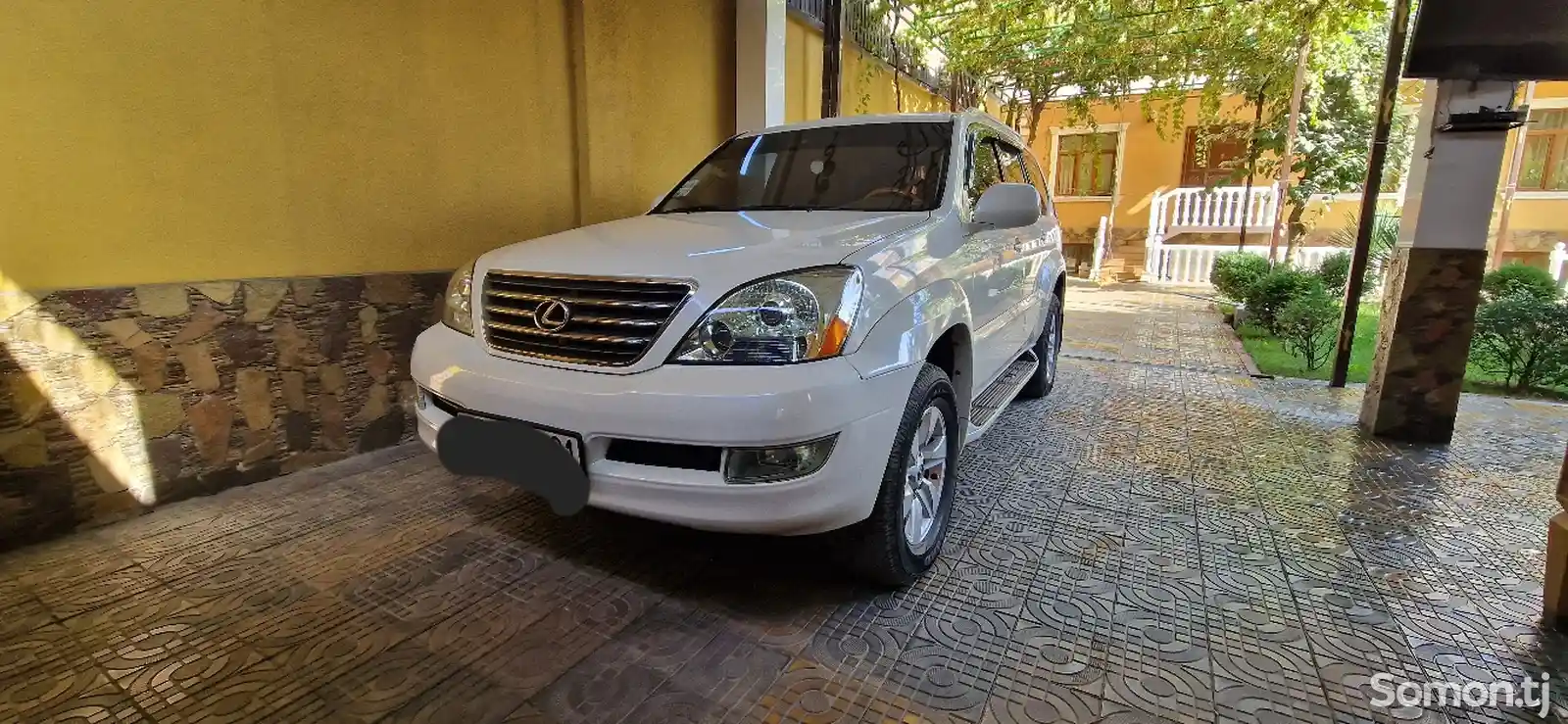 Lexus GX series, 2008-1