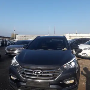 Hyundai Santa Fe, 2015