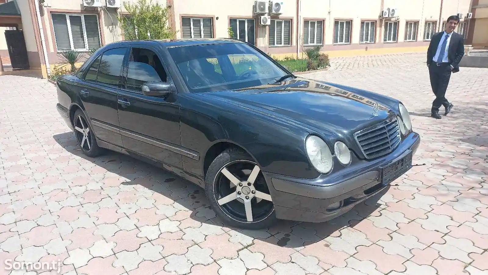 Mercedes-Benz E class, 2000-11