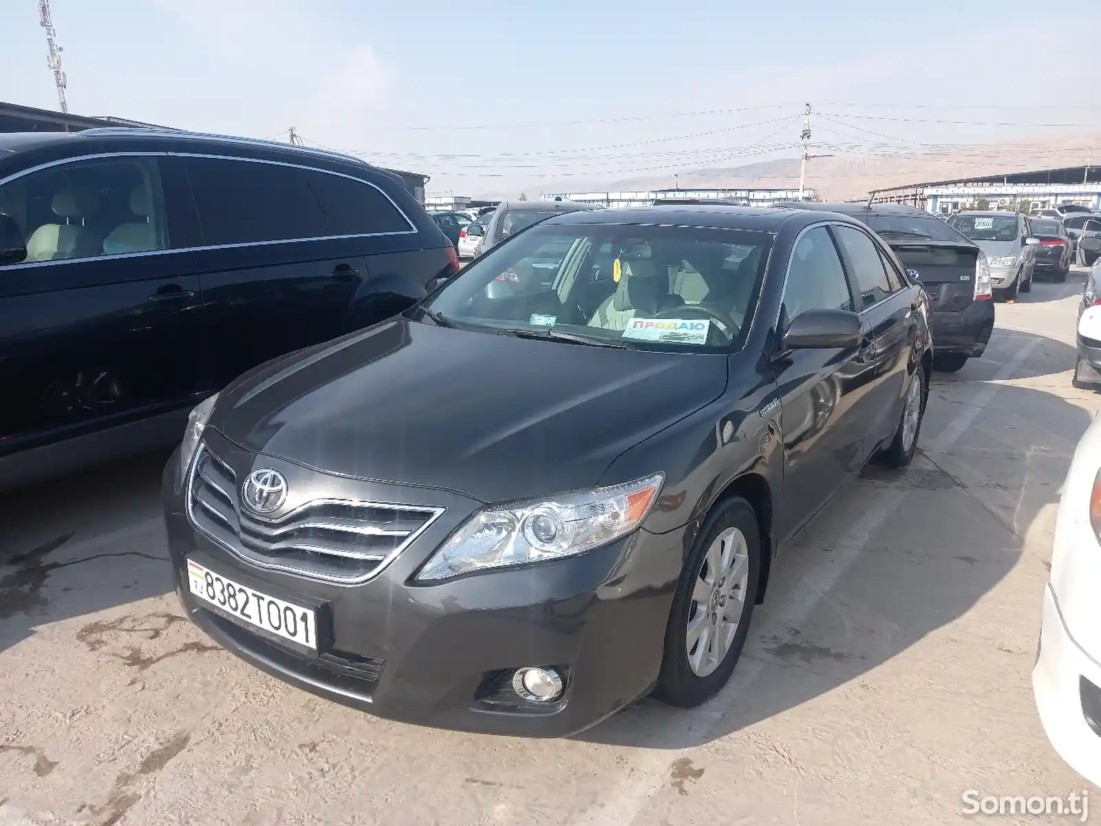 Toyota Camry, 2009-6