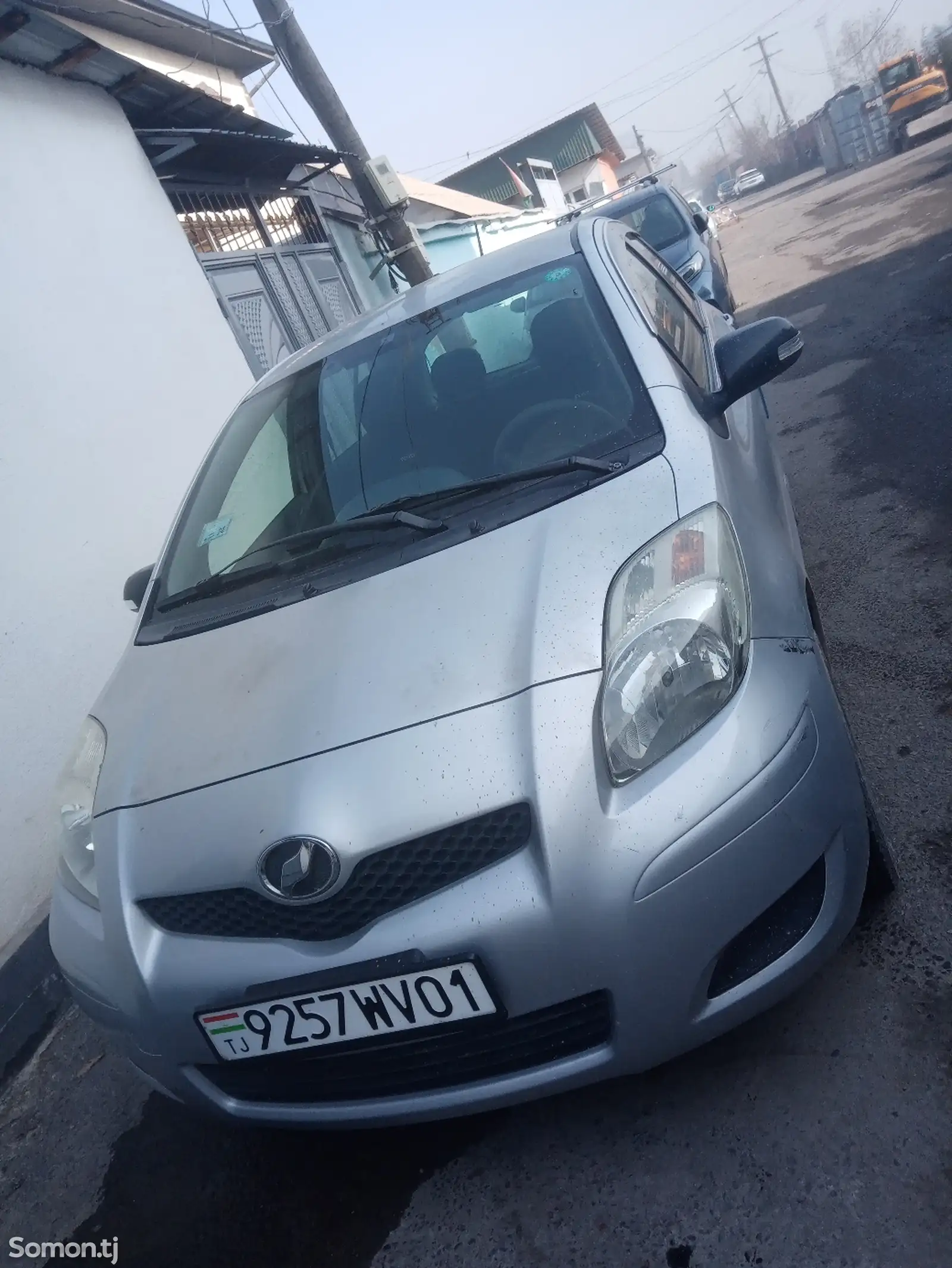 Toyota Vitz, 2008-1