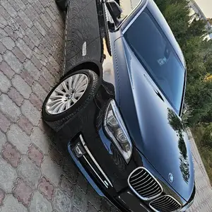 BMW 7 series, 2015