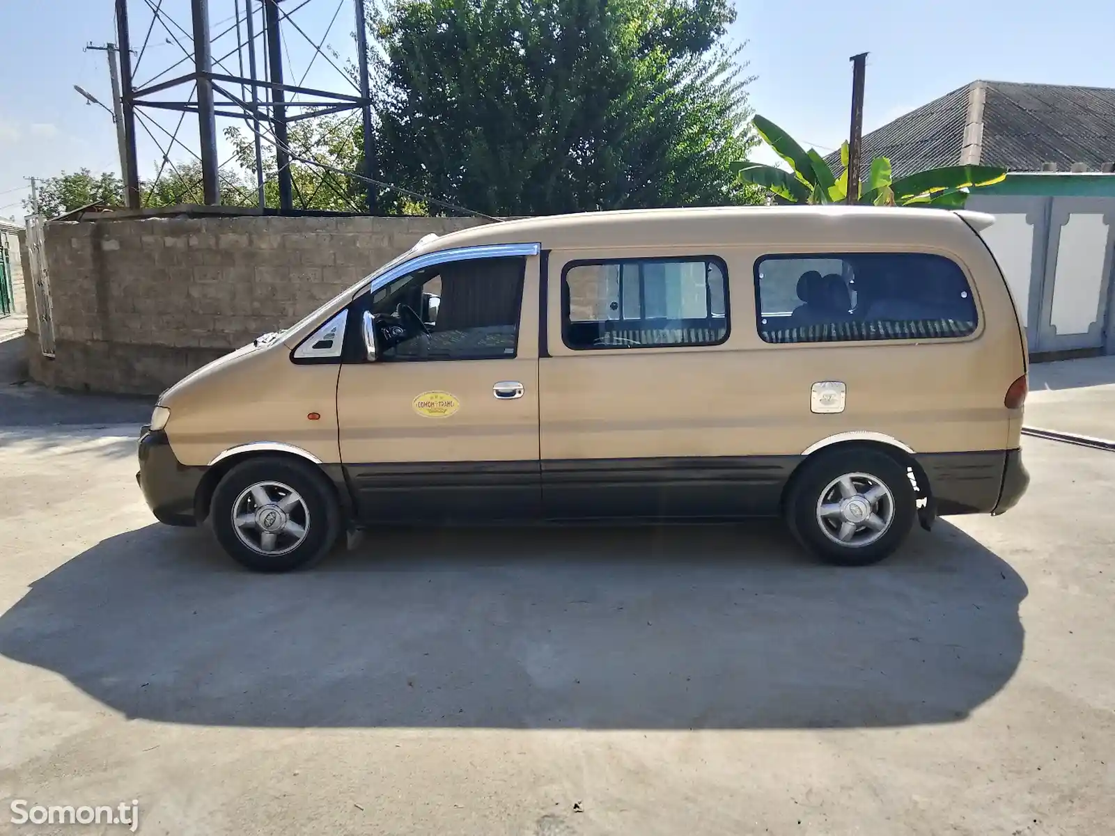 Hyundai Starex, 2000-1