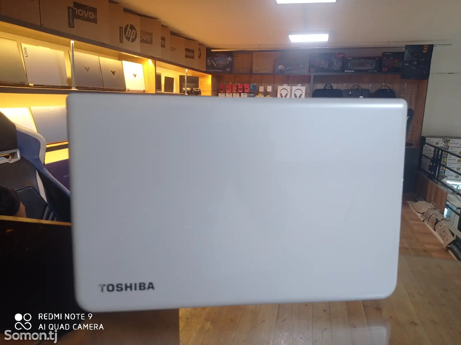 Ноутбук Toshiba-2