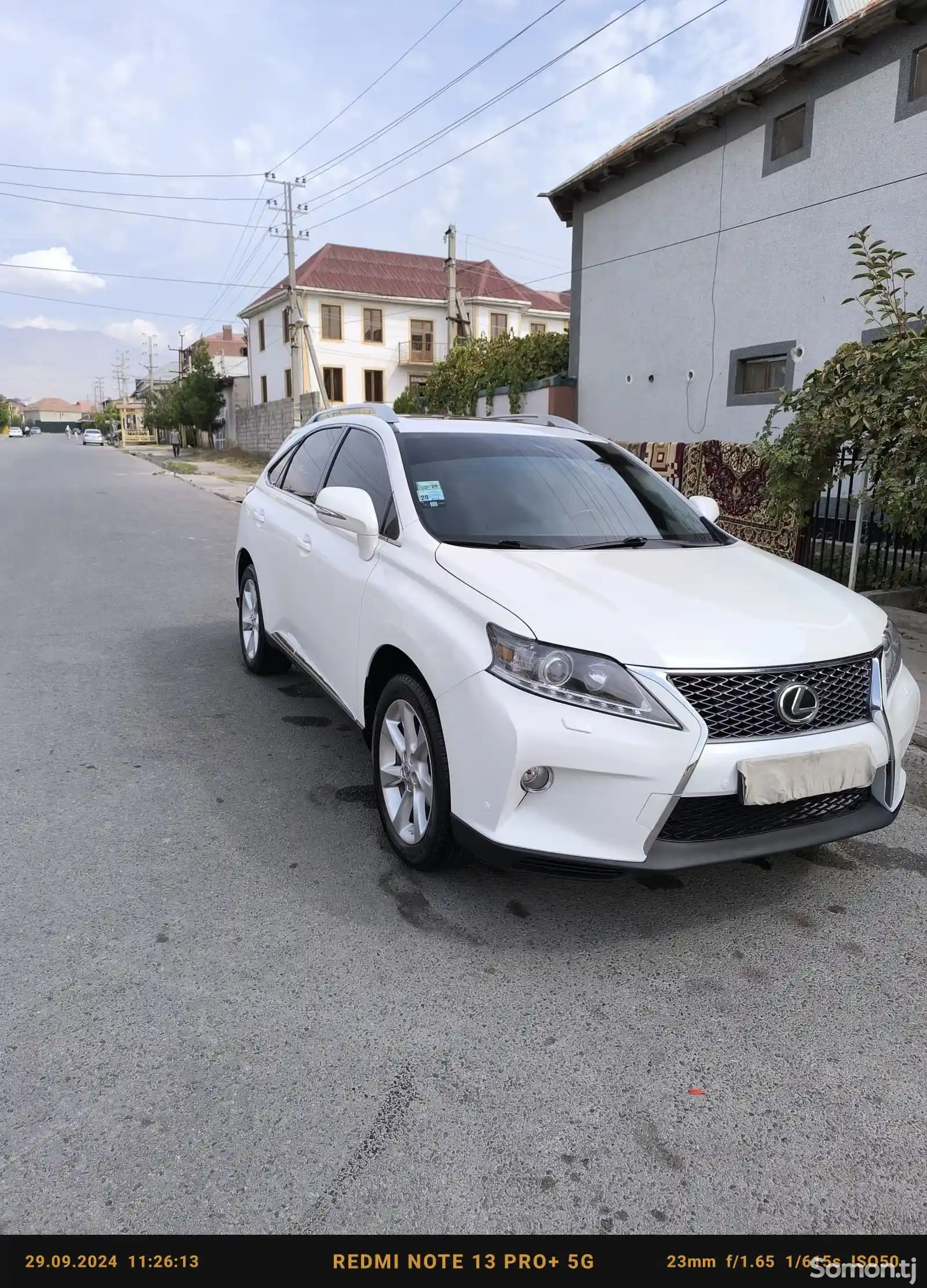 Lexus RX series, 2010-1