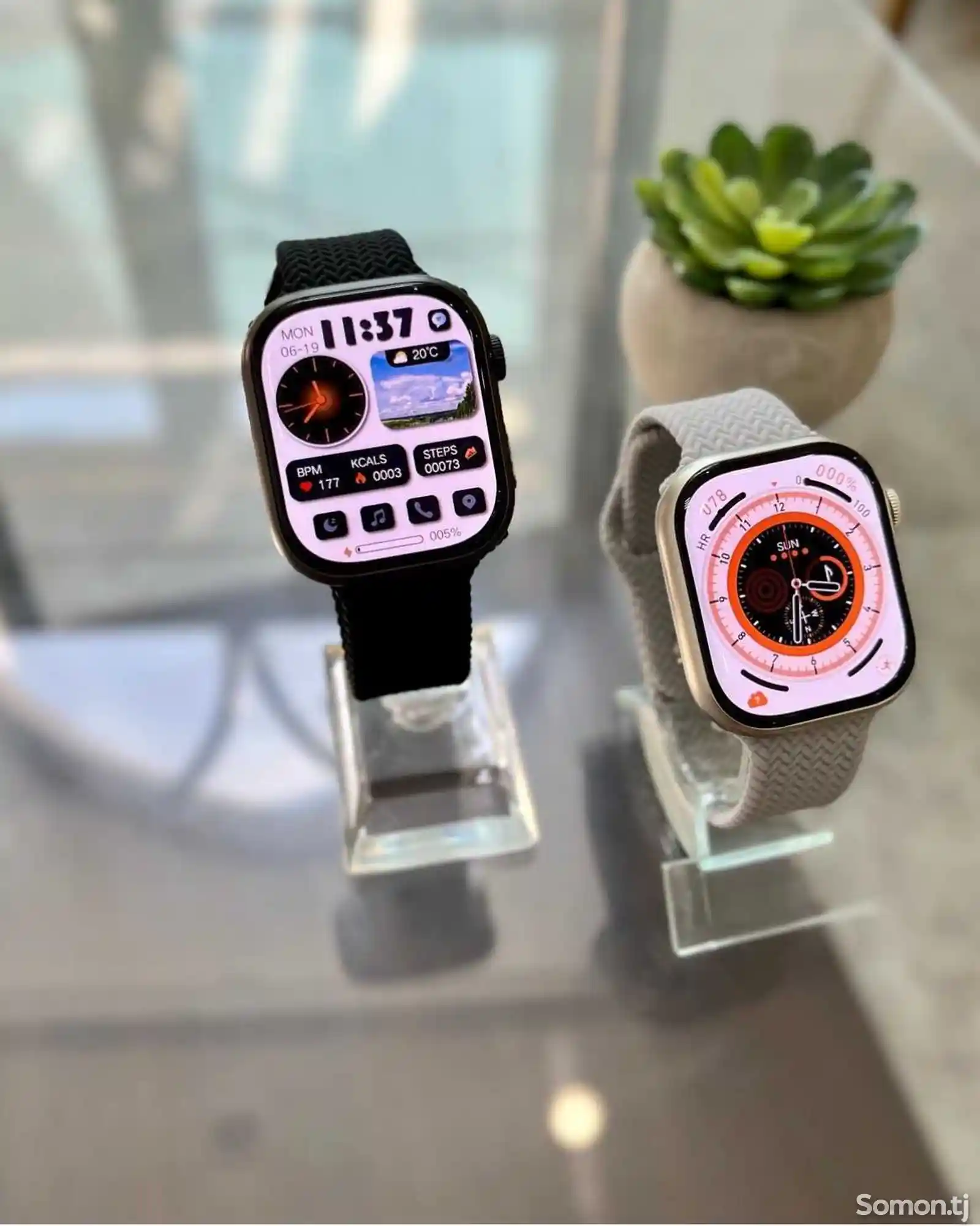 Смарт часы Smart watch HK 9 Pro-8