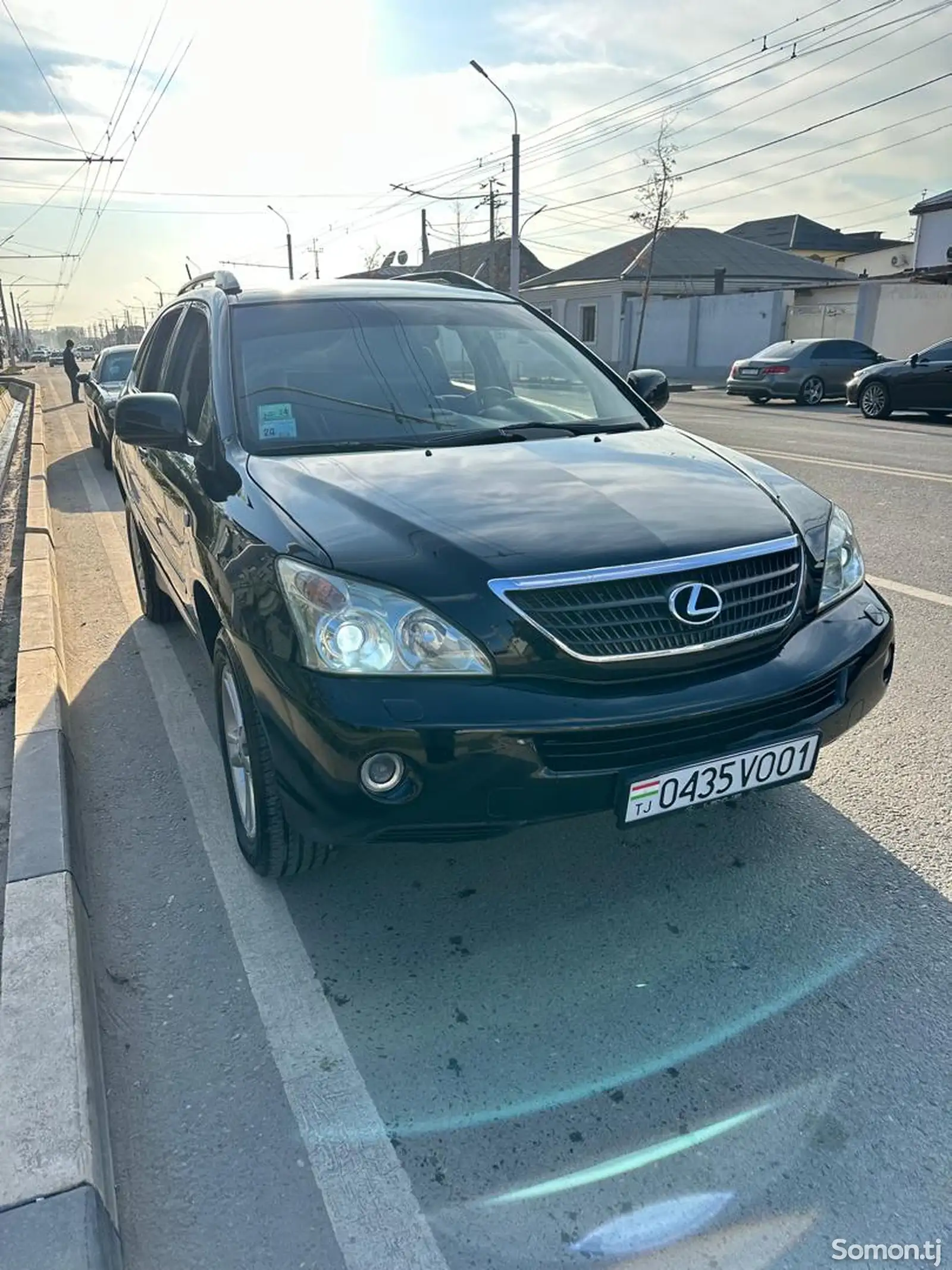 Lexus RX series, 2008-1