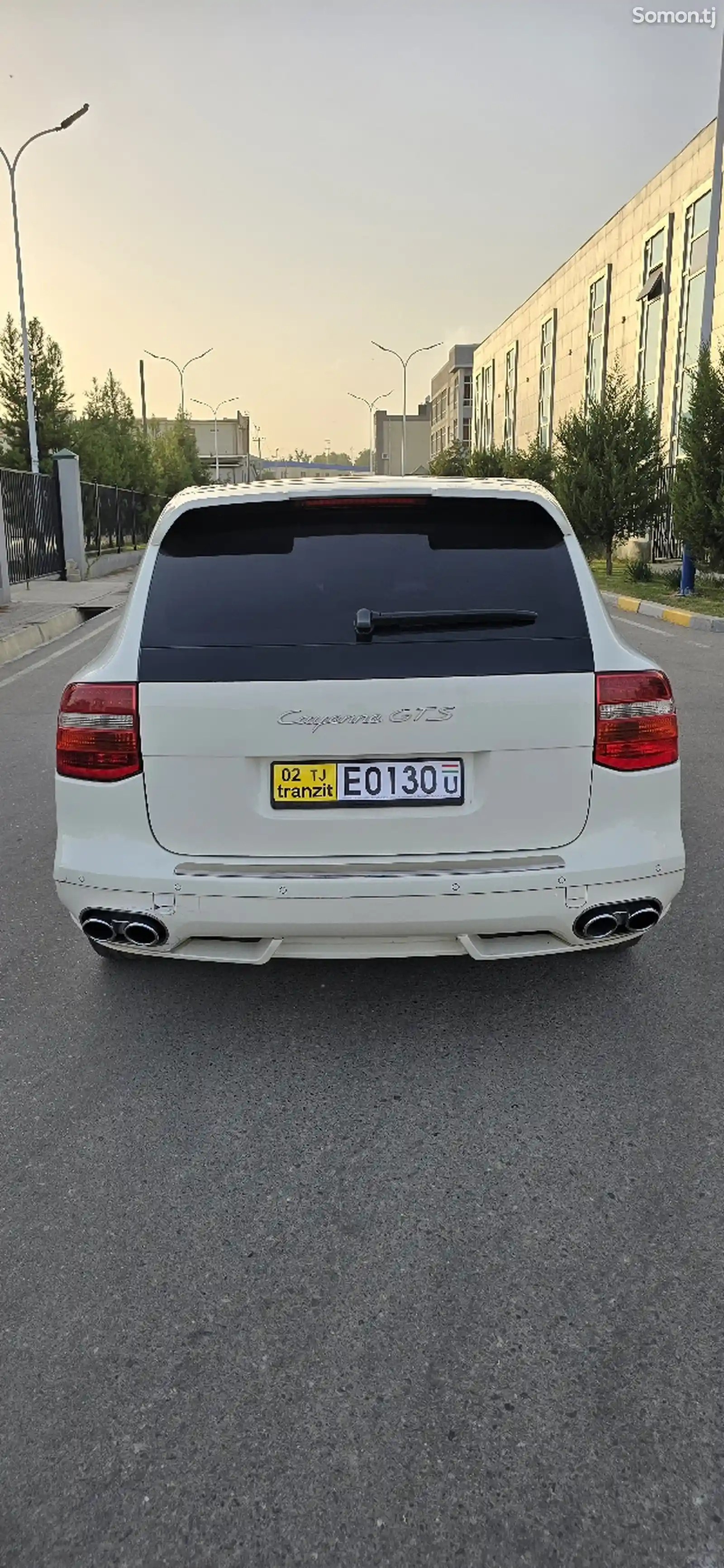 Porsche Cayenne, 2009-6