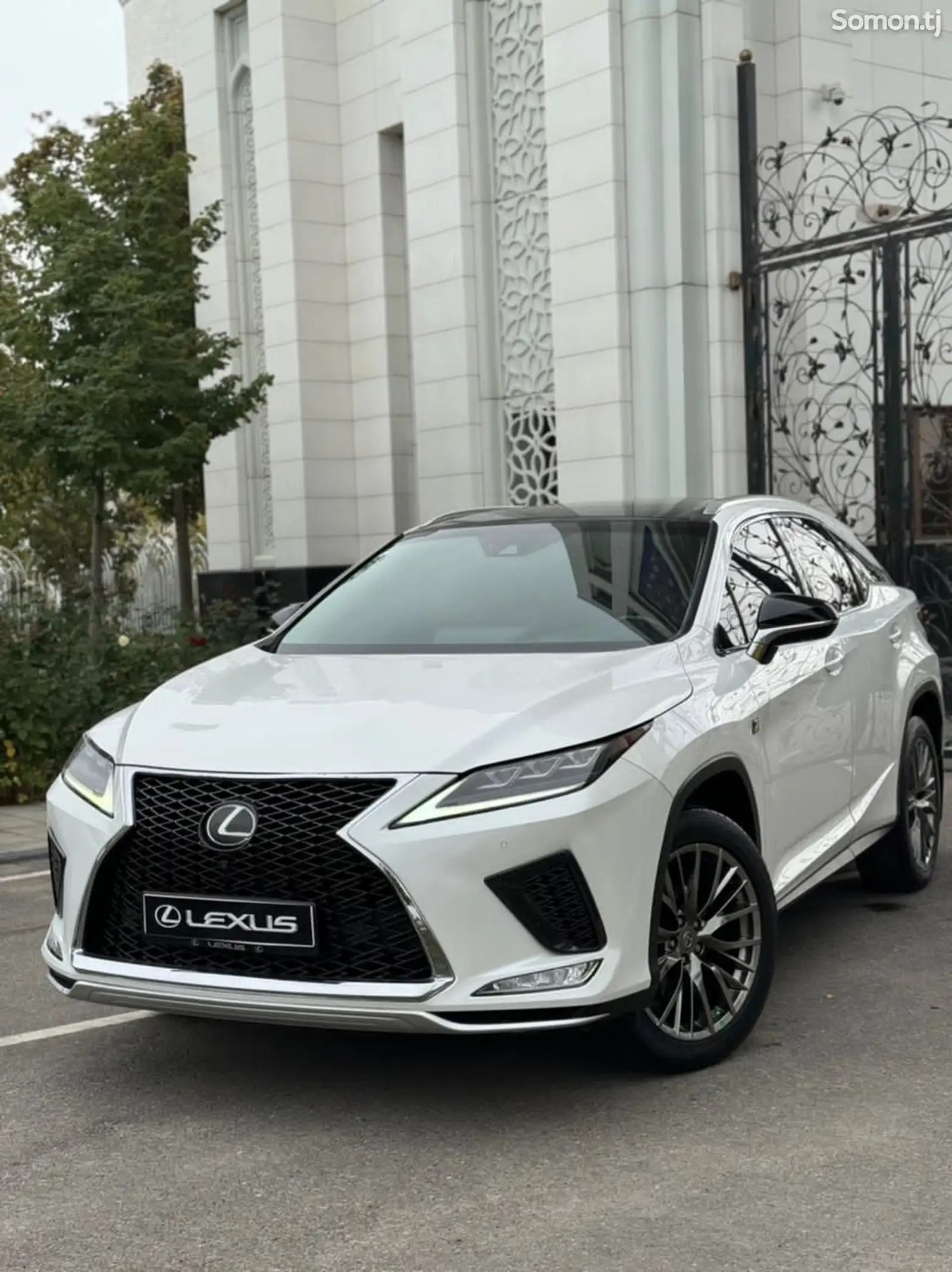 Lexus RX series, 2017-3