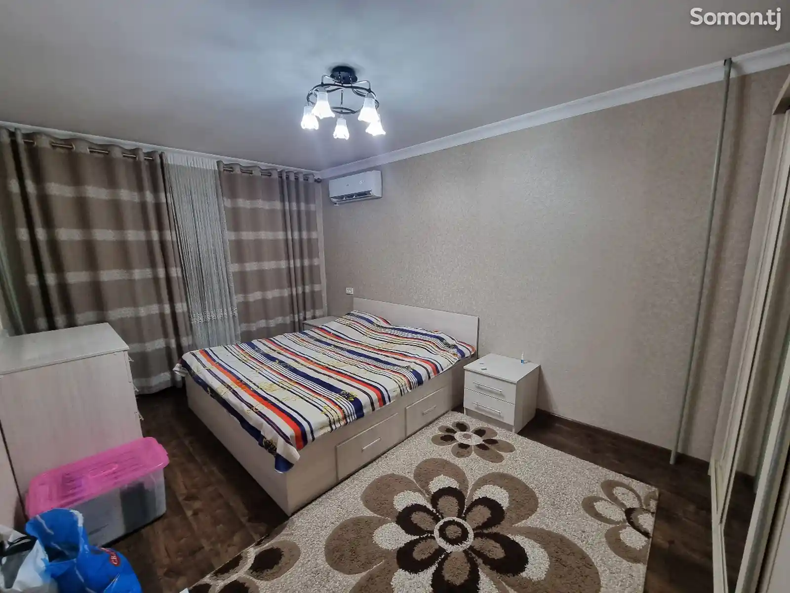 2-комн. квартира, 1 этаж, 50 м², Фирдавси-10