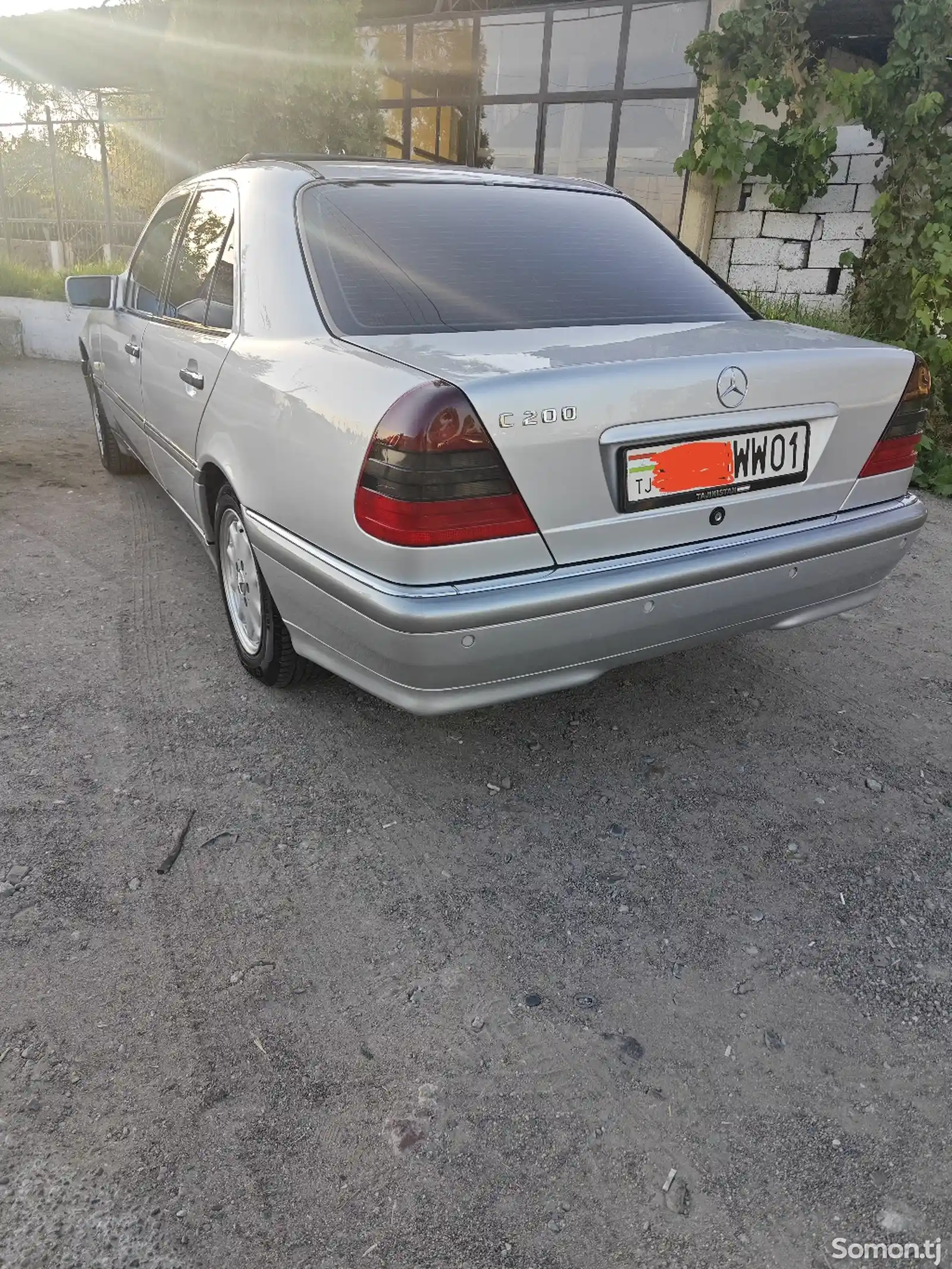 Mercedes-Benz C class, 2000-1