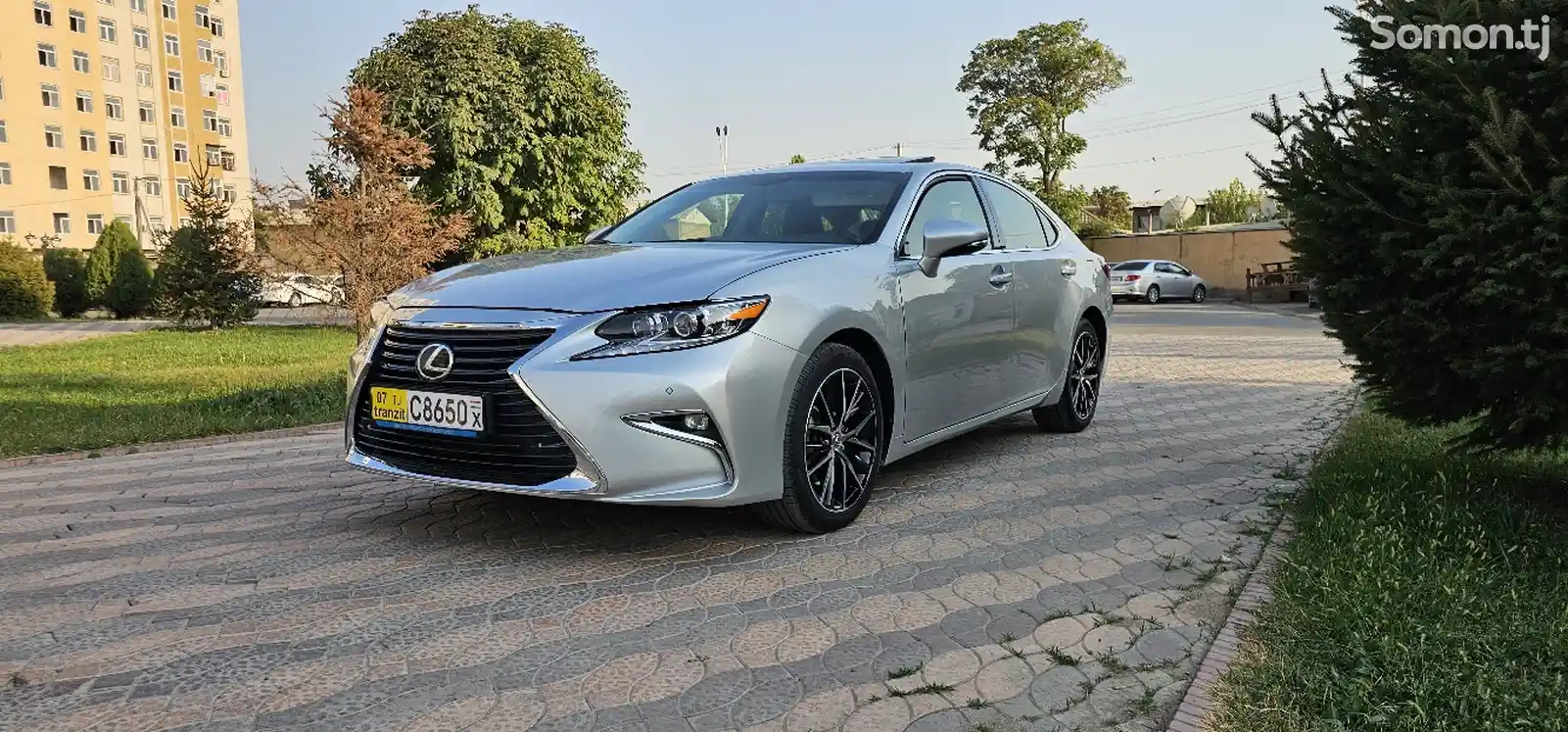 Lexus ES series, 2015-3