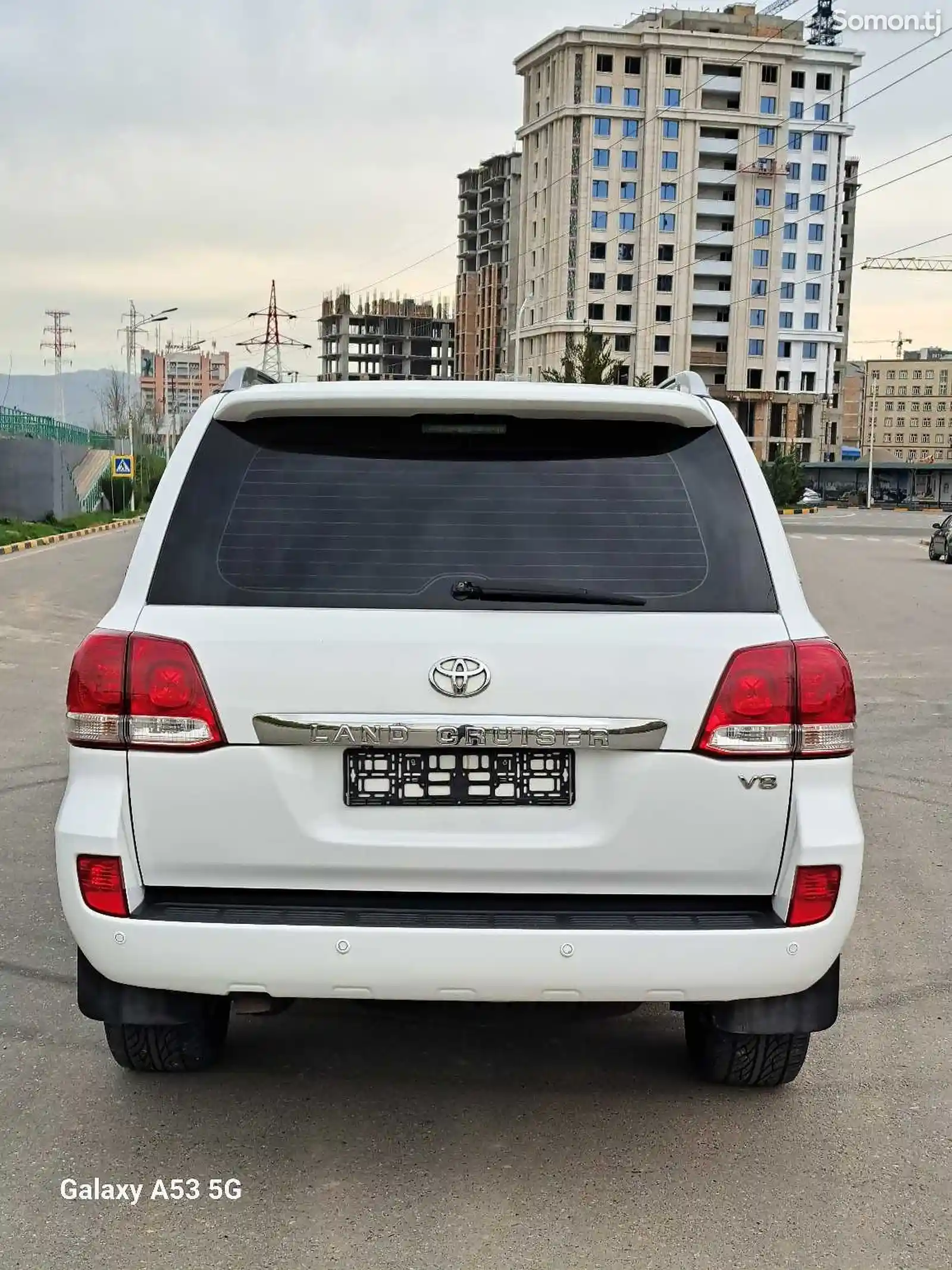 Toyota Land Cruiser, 2012-2
