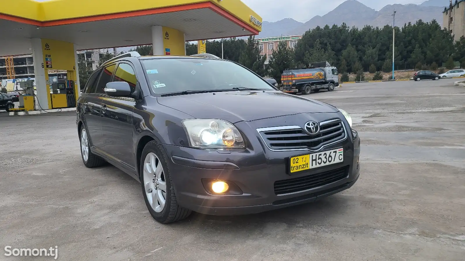 Toyota Avensis, 2008-1