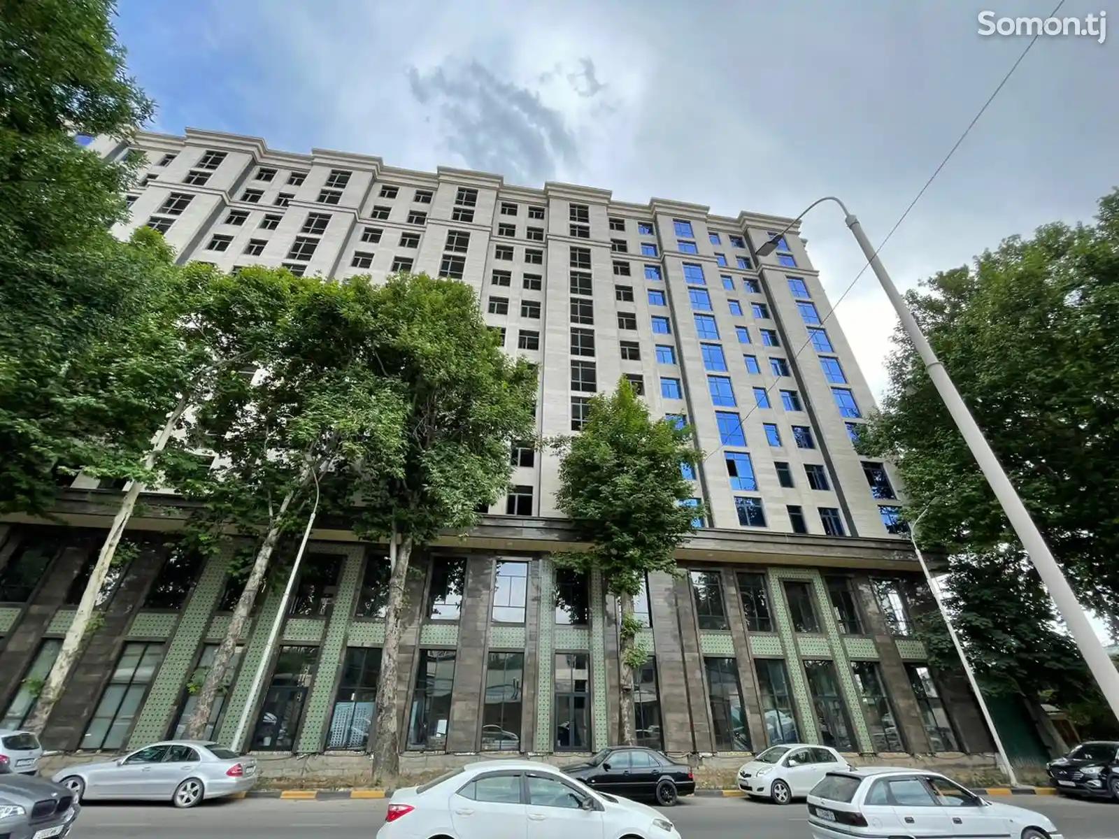 2-комн. квартира, 5 этаж, 66 м², Исмоил Сомони-2