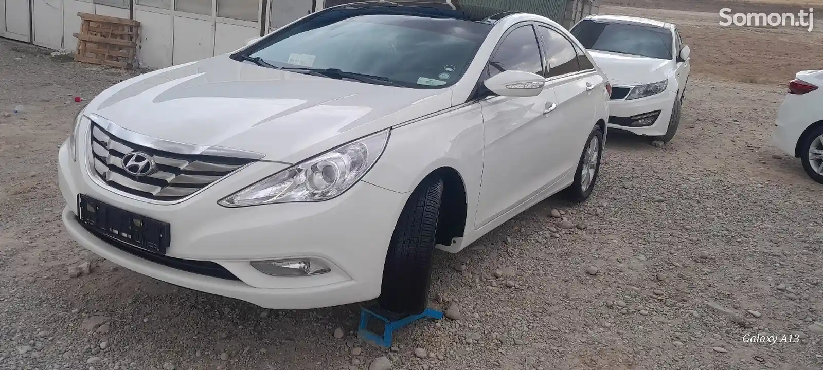 Hyundai Sonata, 2010-8