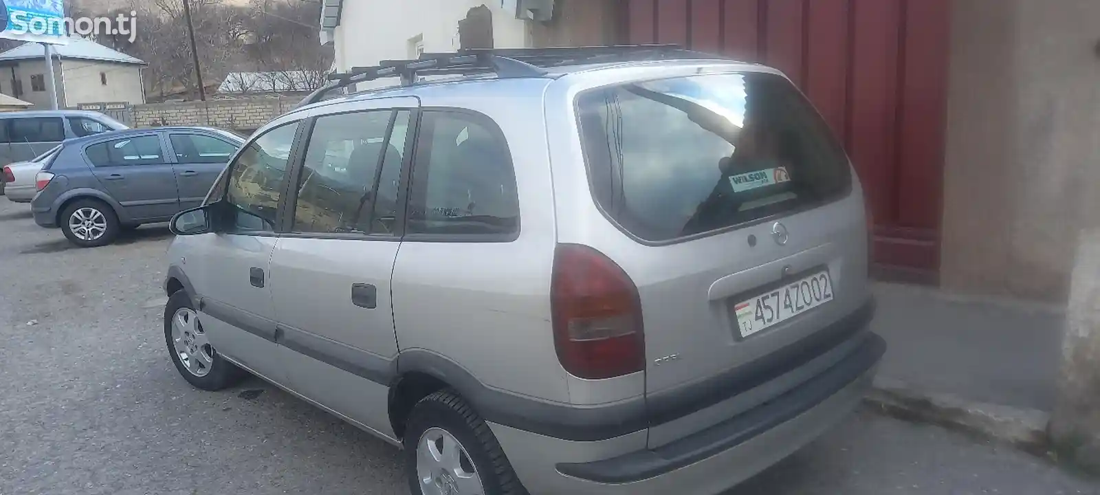 Opel Zafira, 1999-5