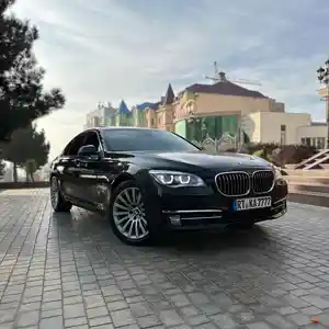 BMW 7 series, 2014