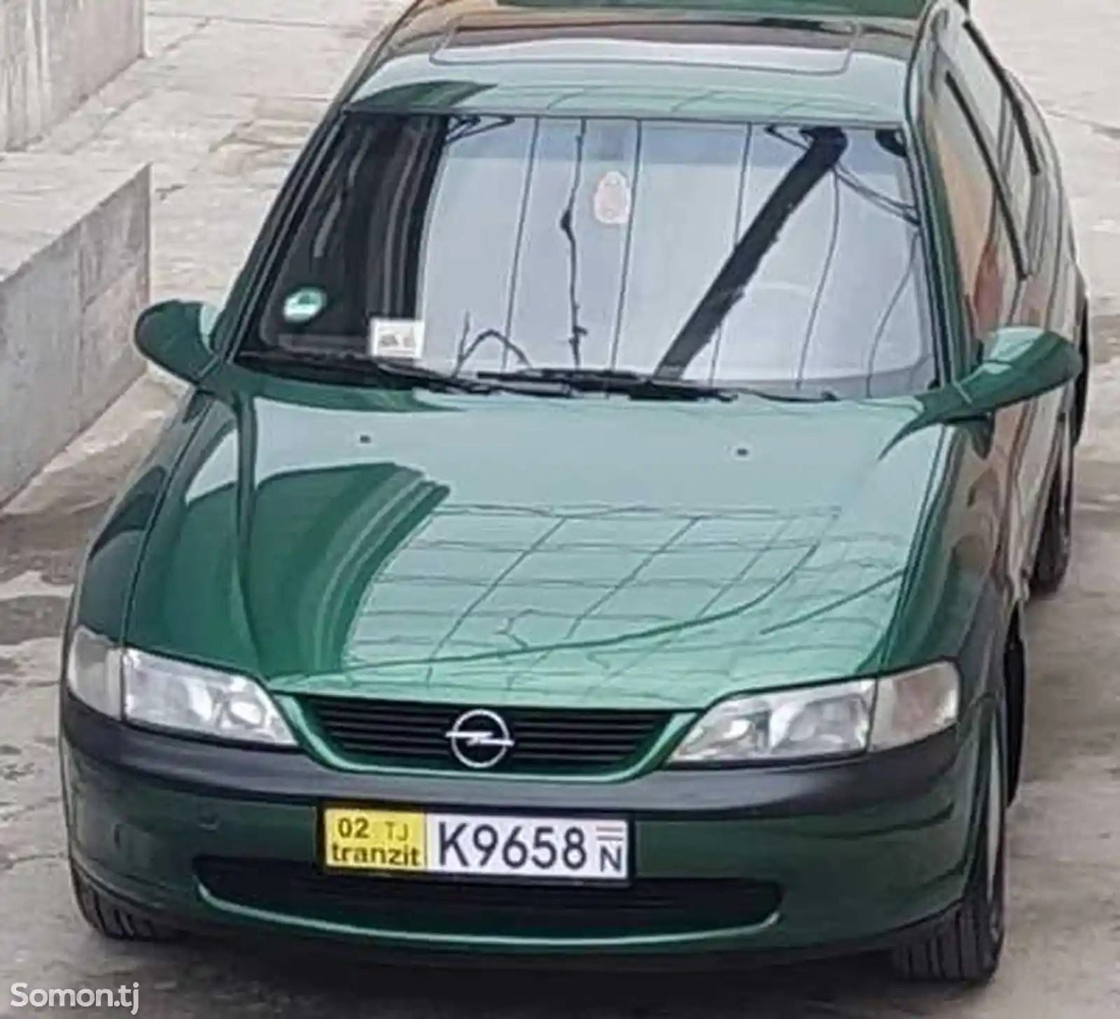 Opel Vectra B, 1996-11