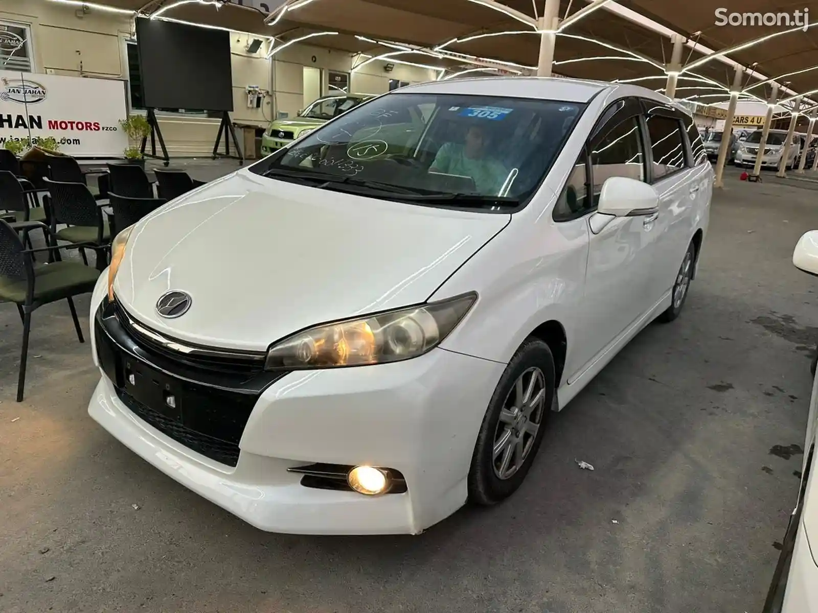 Toyota Wish, 2016-8