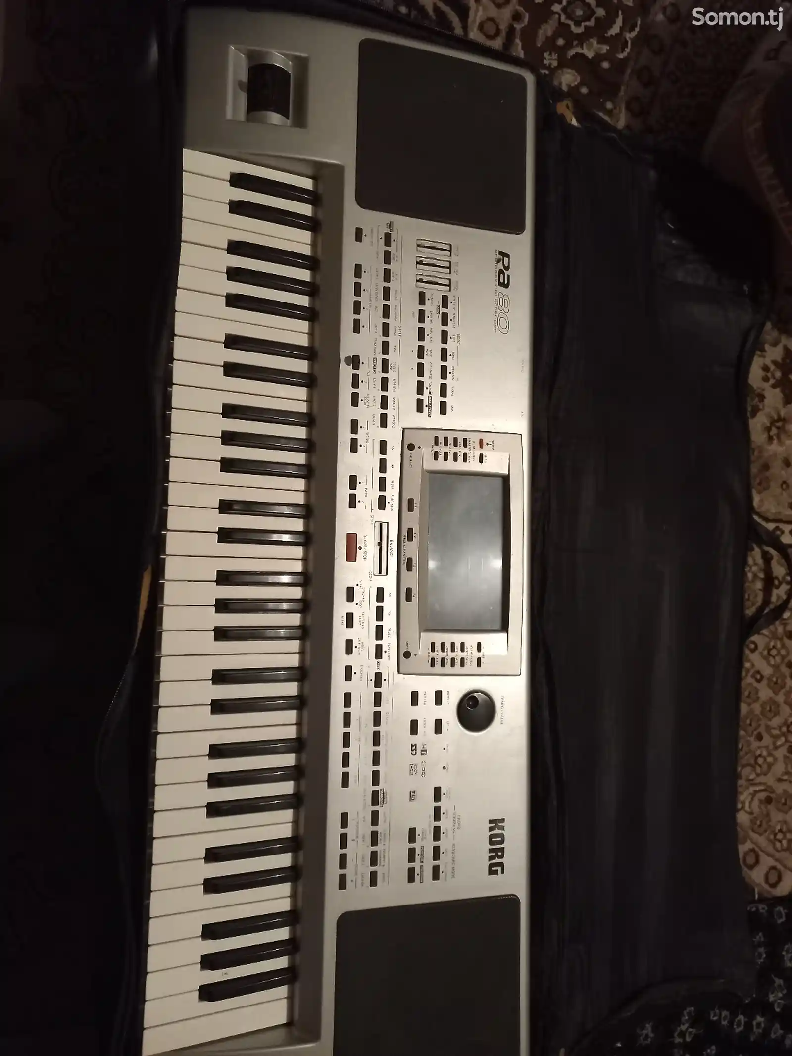 Синтезатор korg pa 80-4