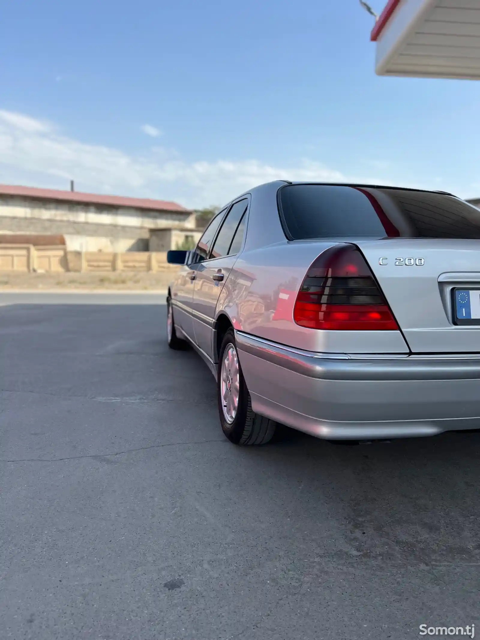 Mercedes-Benz C class, 2000-6