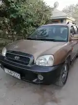 Hyundai Santa Fe, 2001-4