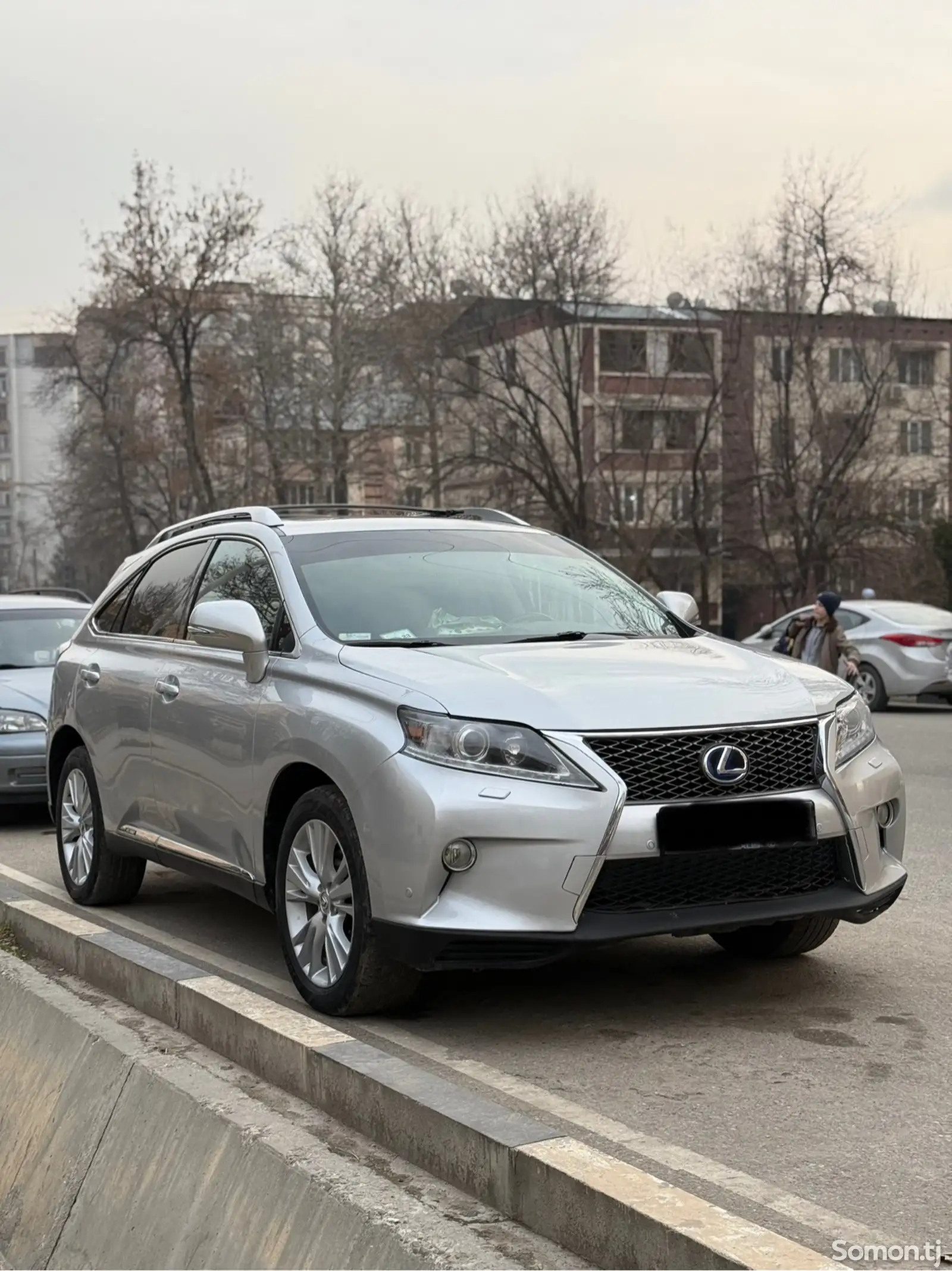 Lexus RX series, 2011-1