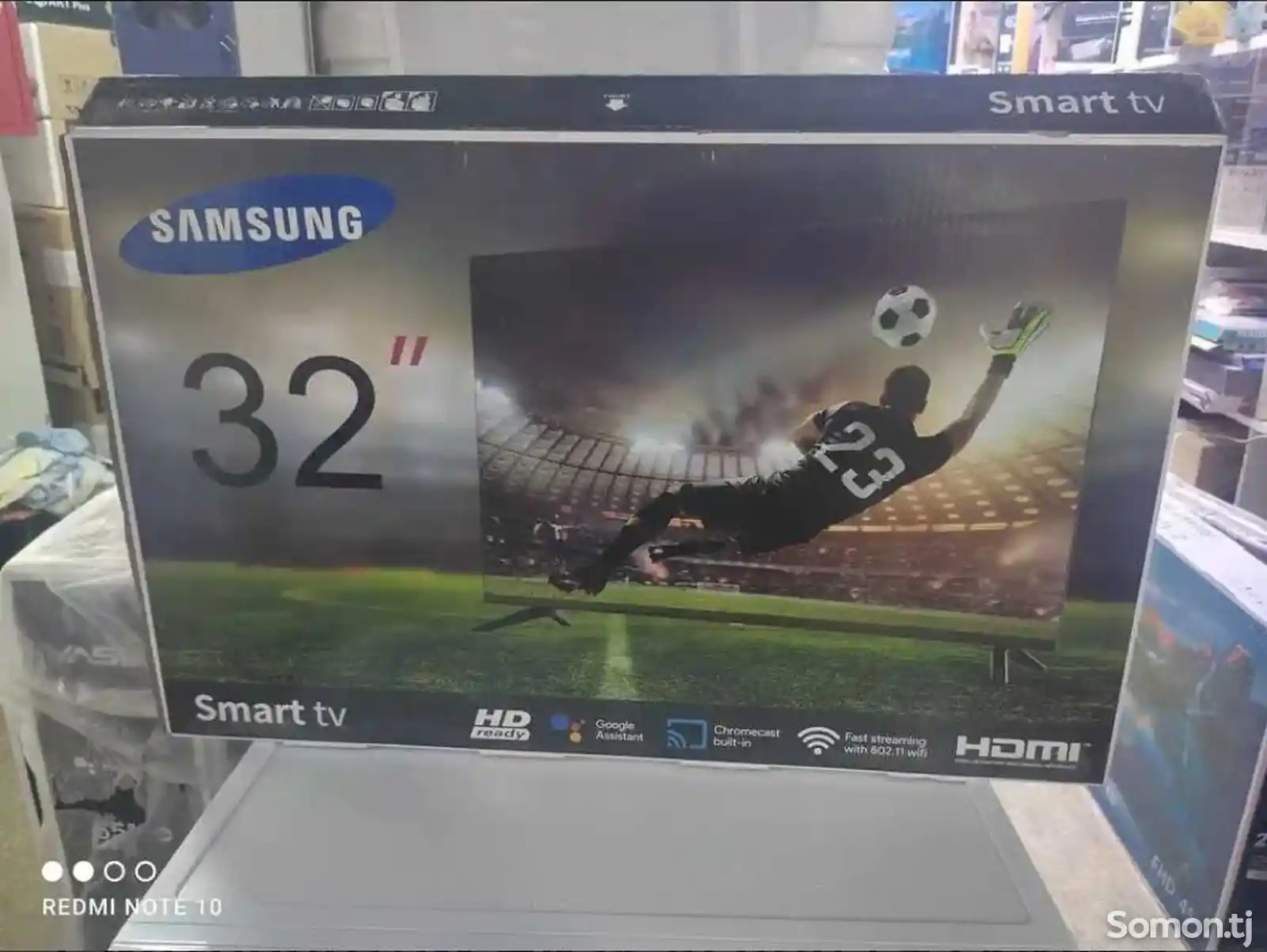 Телевизор Samsung Chromecast Tv 32