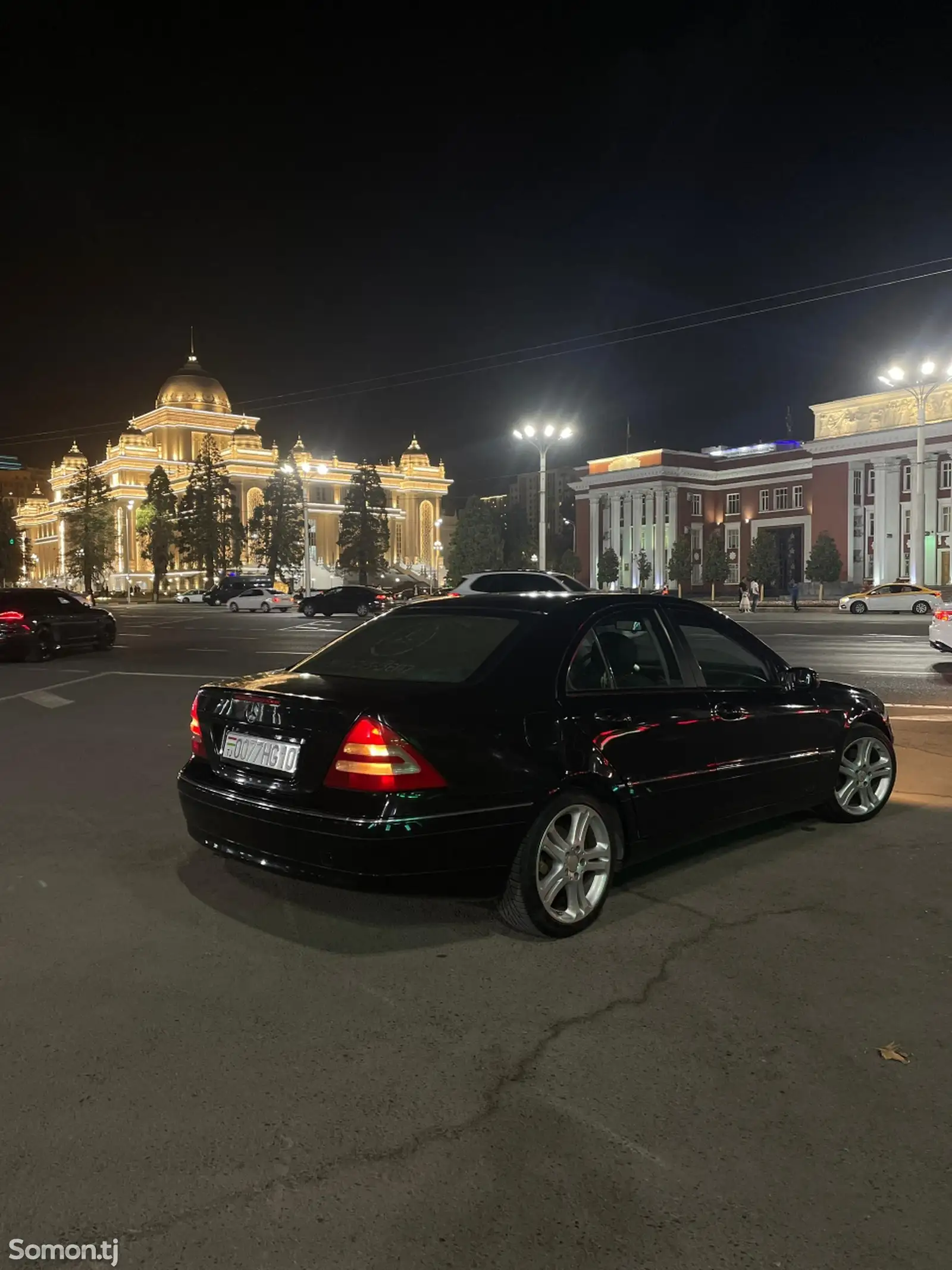 Mercedes-Benz C class, 2001-1