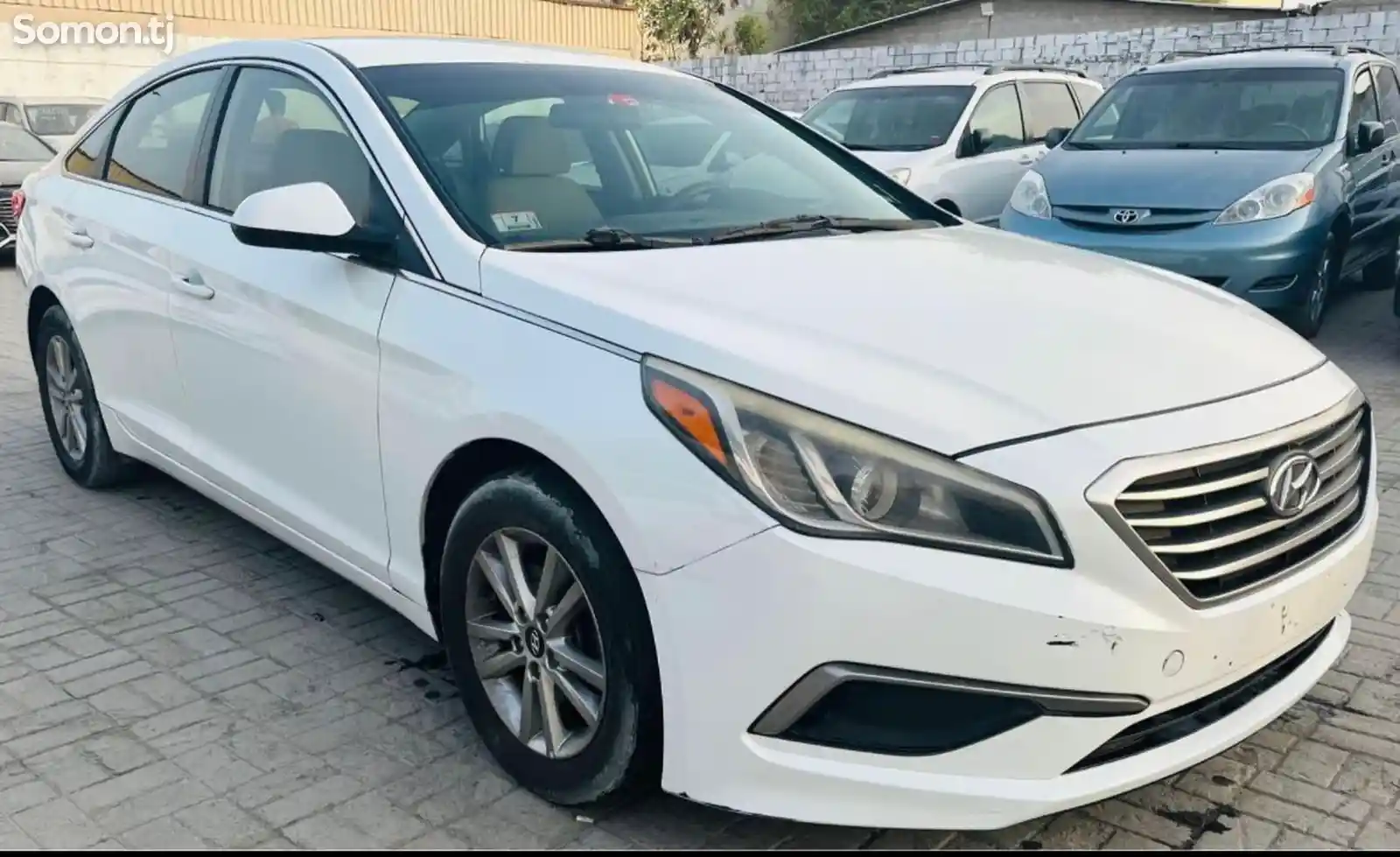 Hyundai Sonata, 2017-6