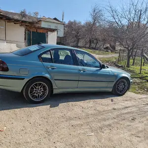 BMW 3 series, 2002