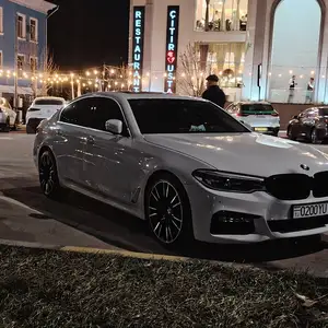 BMW 5 series, 2017