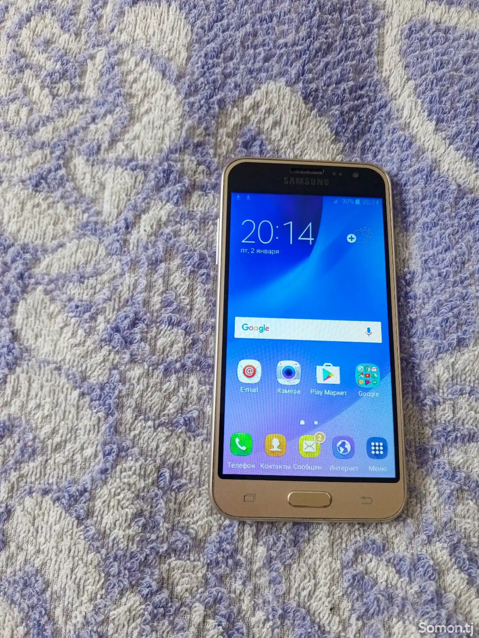 Samsung Galaxy j3 8gb-4