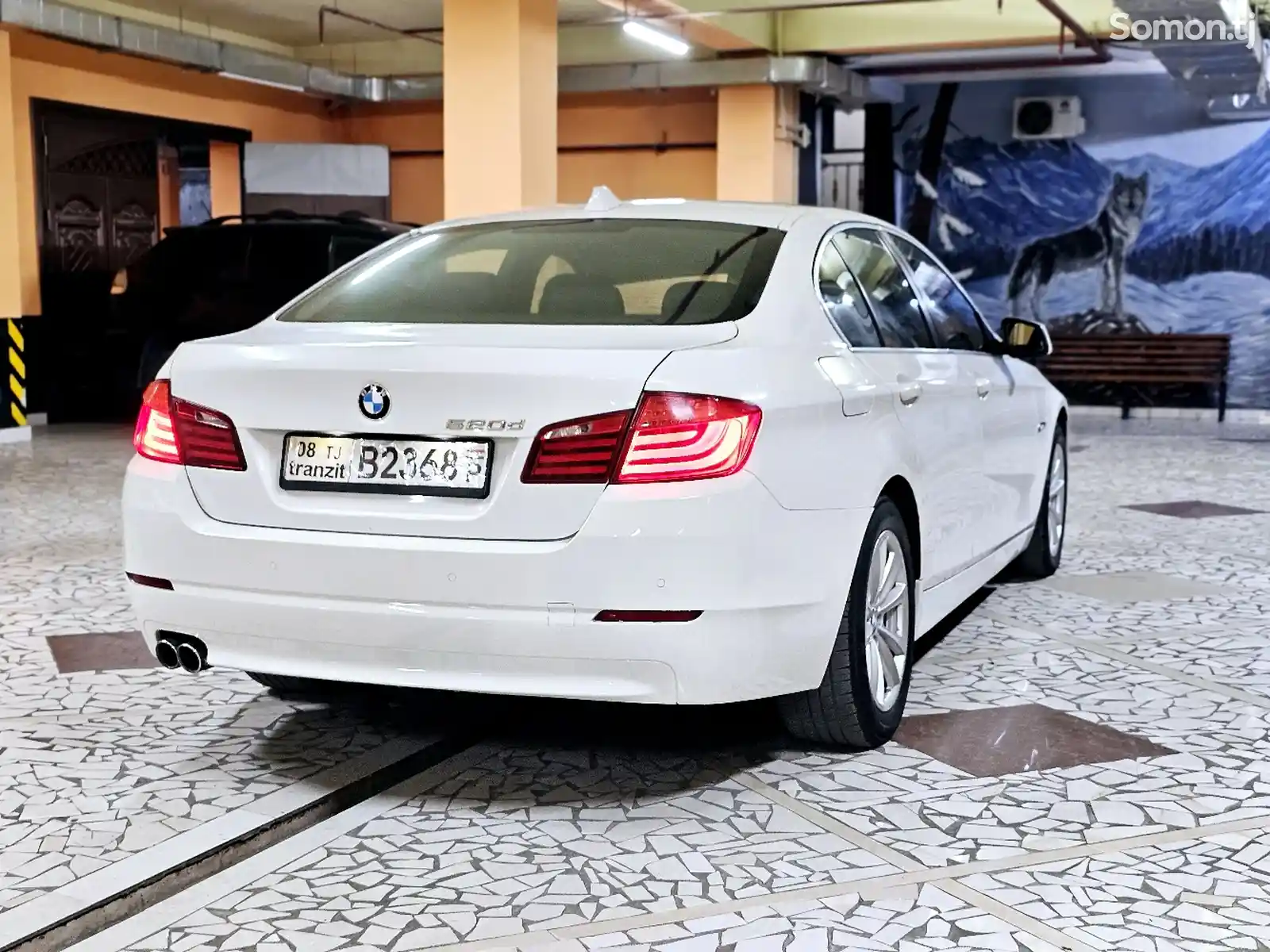 BMW 5 series, 2010-6