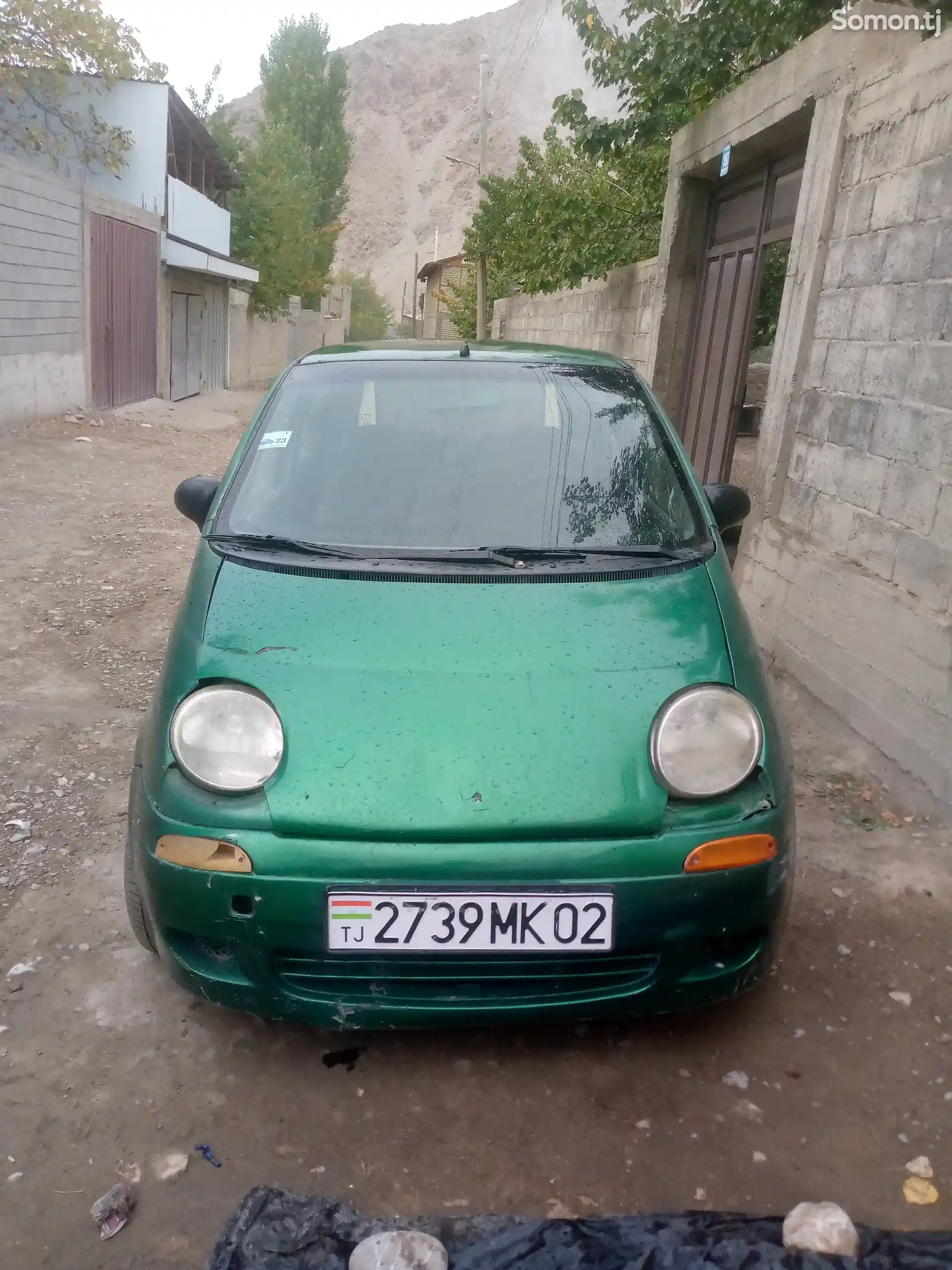 Daewoo Matiz, 1998-1